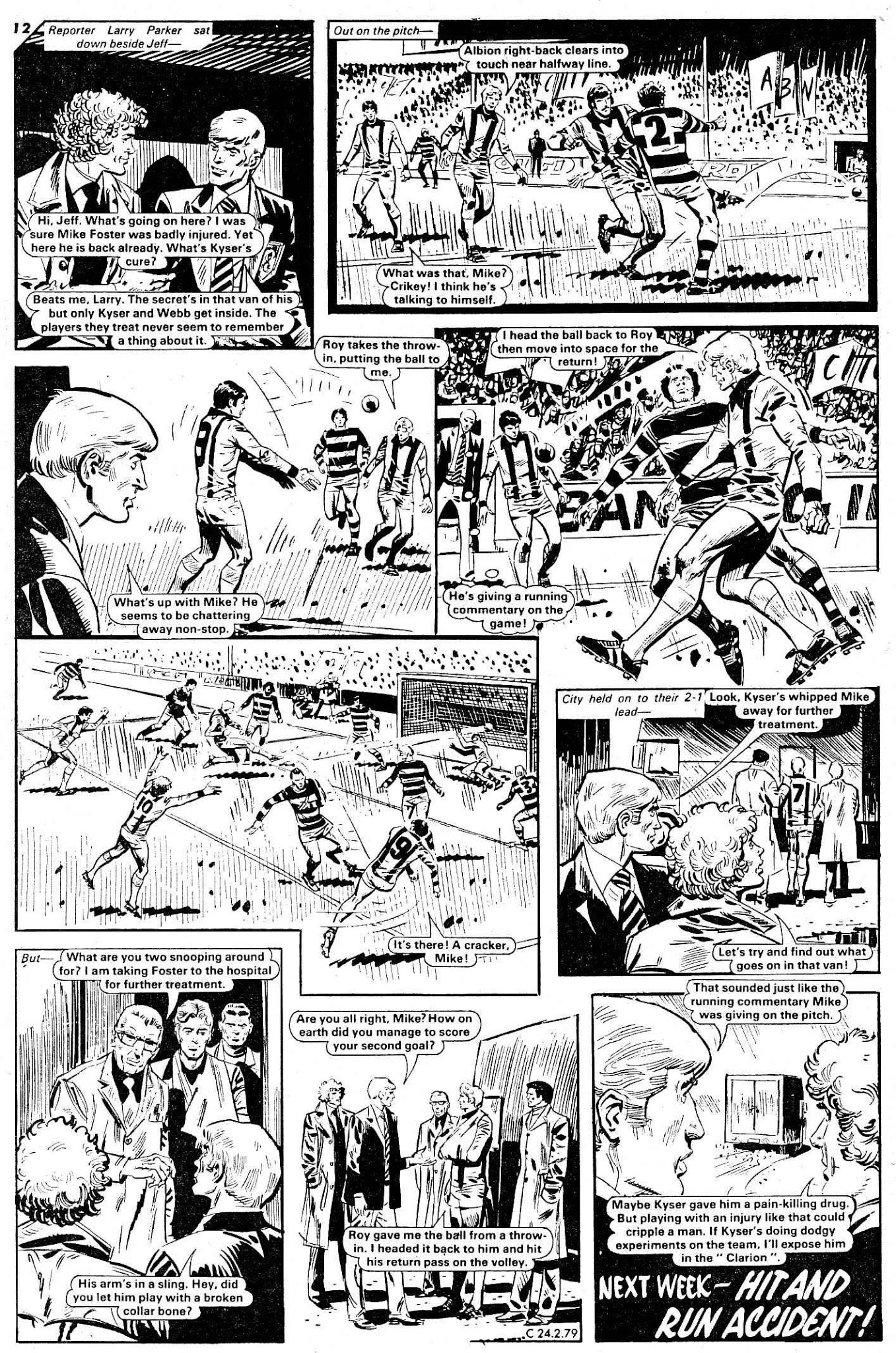 Read online The Crunch comic -  Issue #6 - 12
