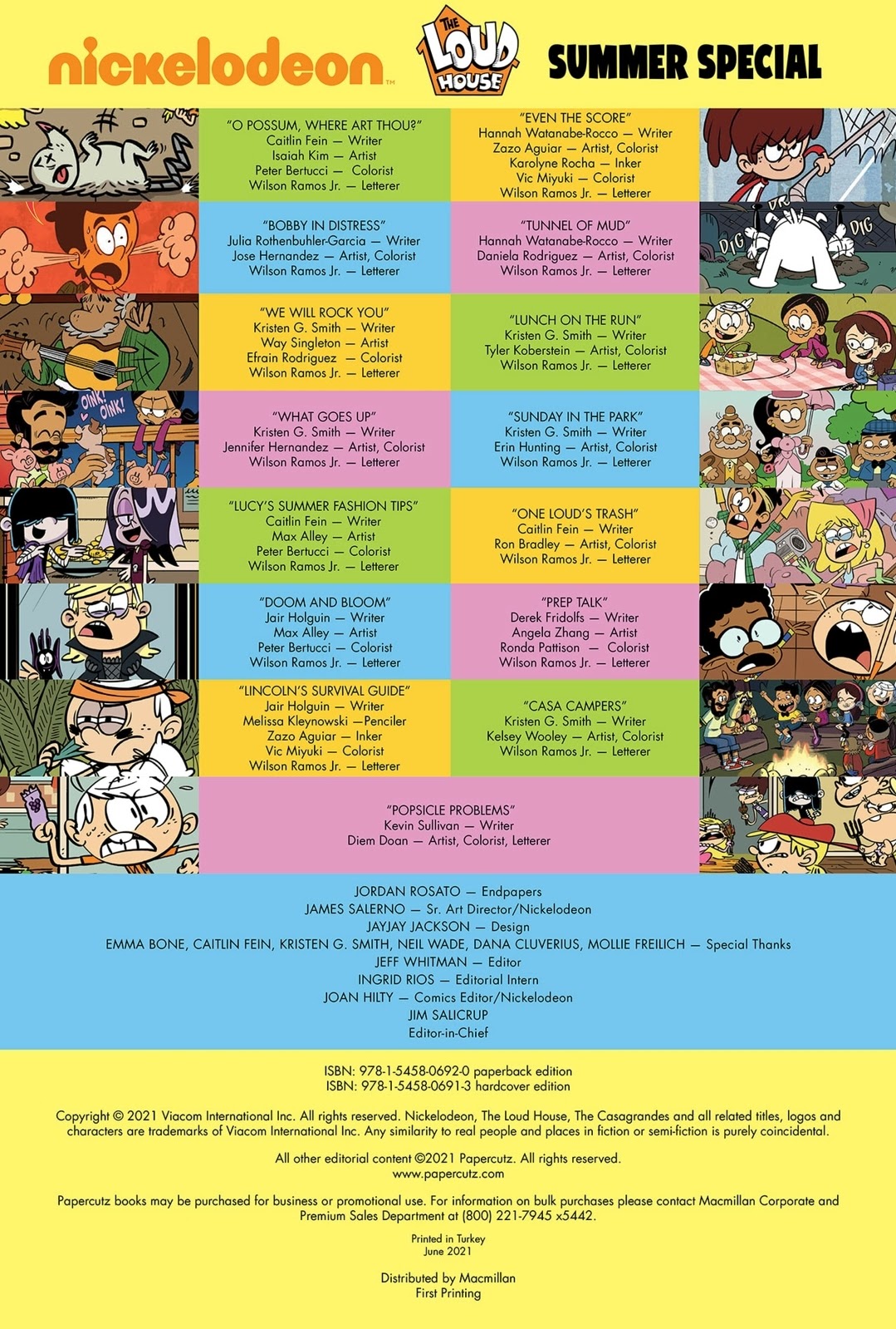 Read online The Loud House Summer Special comic -  Issue # Full - 5