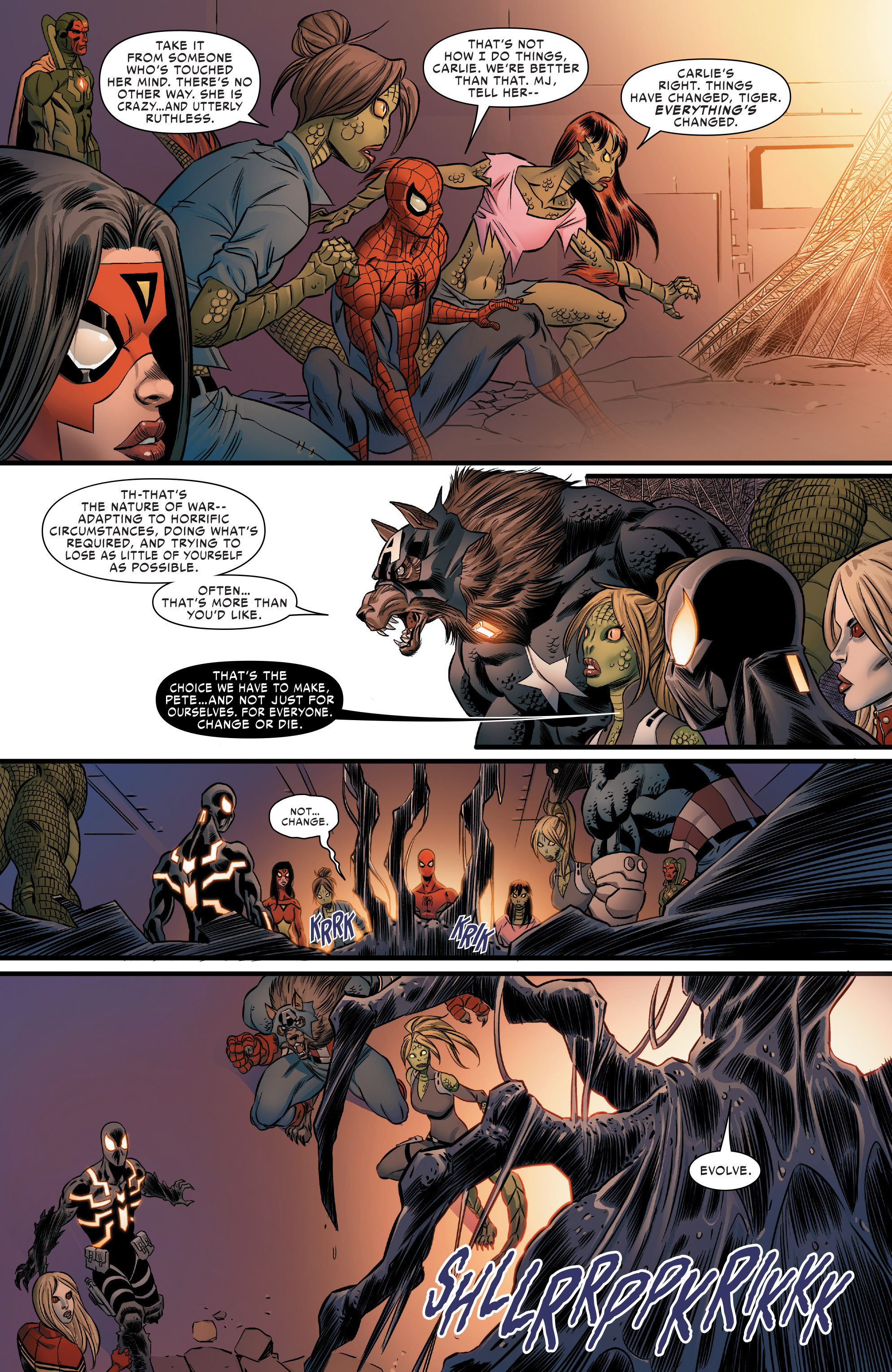 Read online Spider-Island comic -  Issue #4 - 15