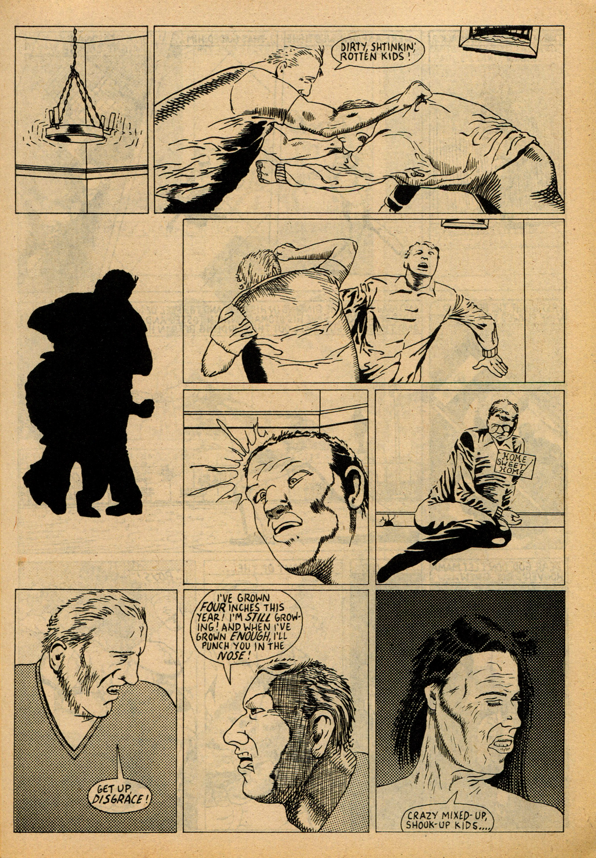 Read online Captive Chains comic -  Issue # Full - 7