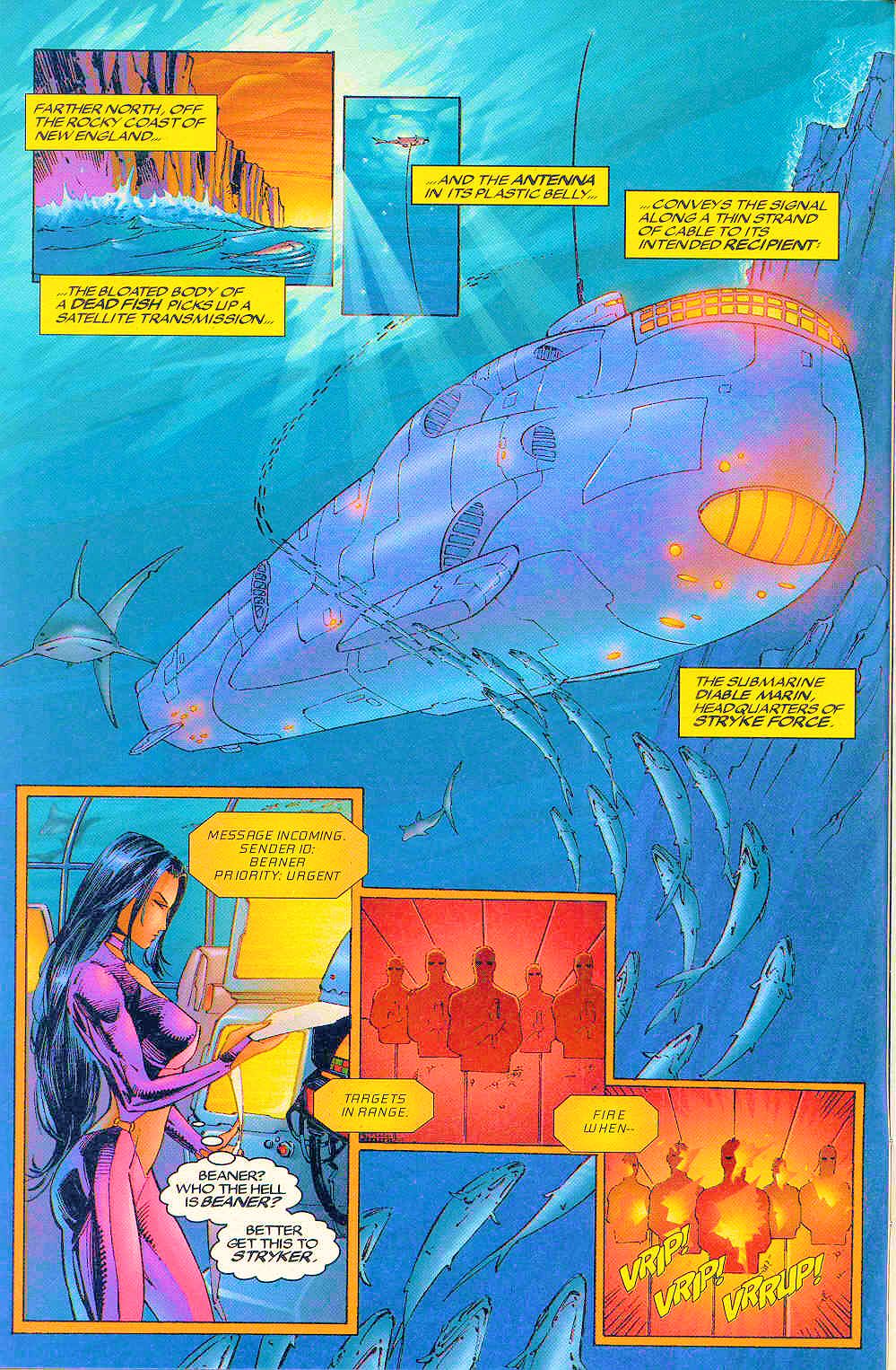 Read online Codename: Strykeforce comic -  Issue #10 - 6