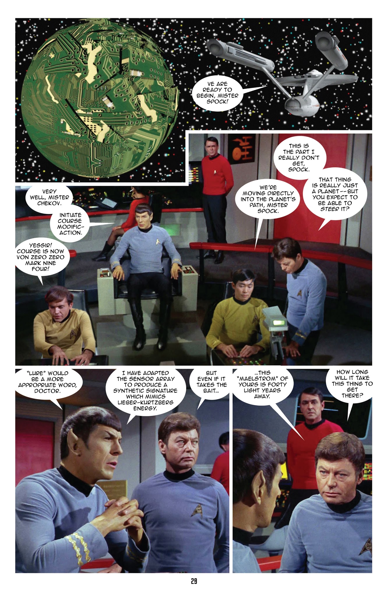 Read online Star Trek: New Visions comic -  Issue #19 - 31