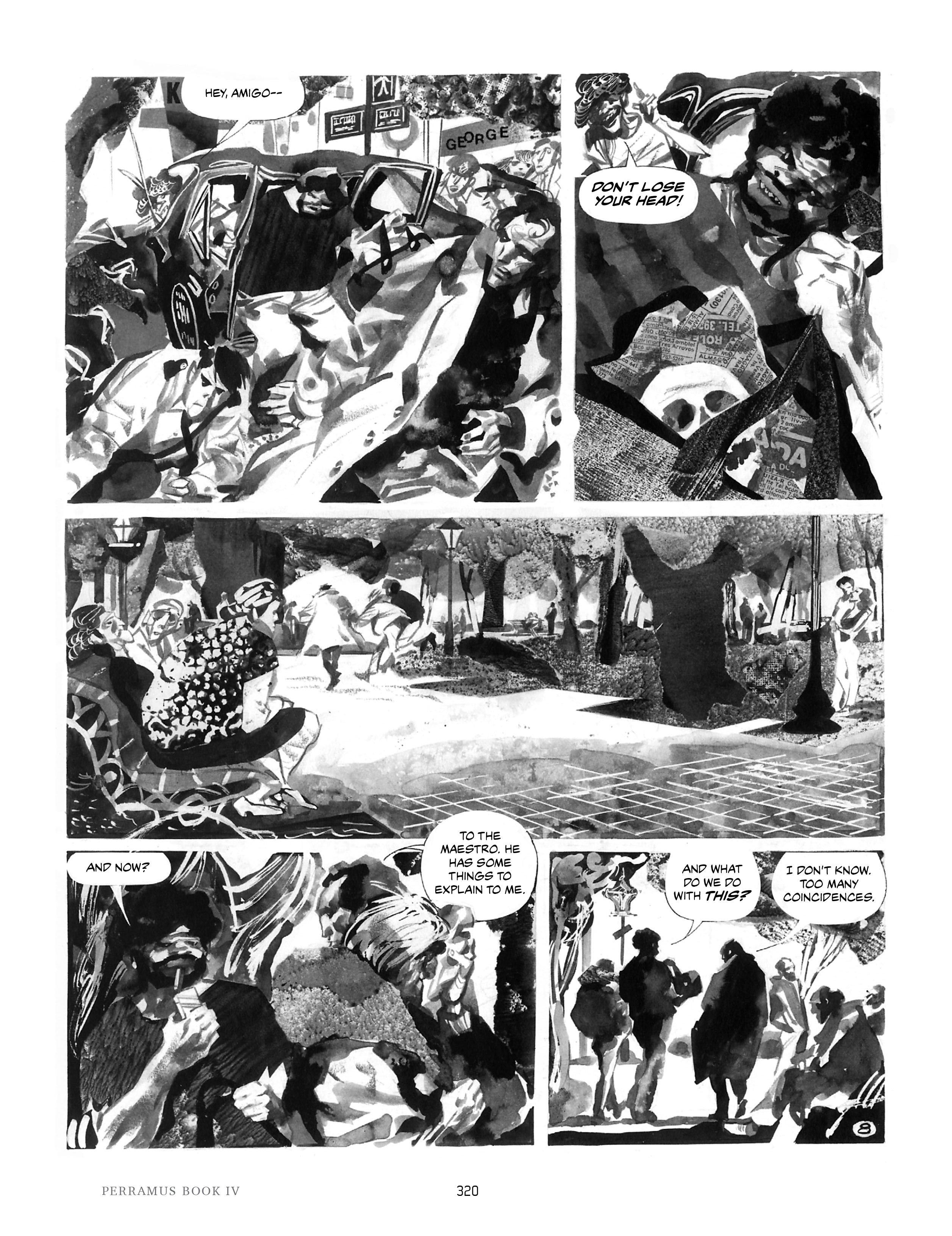 Read online Perramus: The City and Oblivion comic -  Issue # TPB (Part 3) - 92