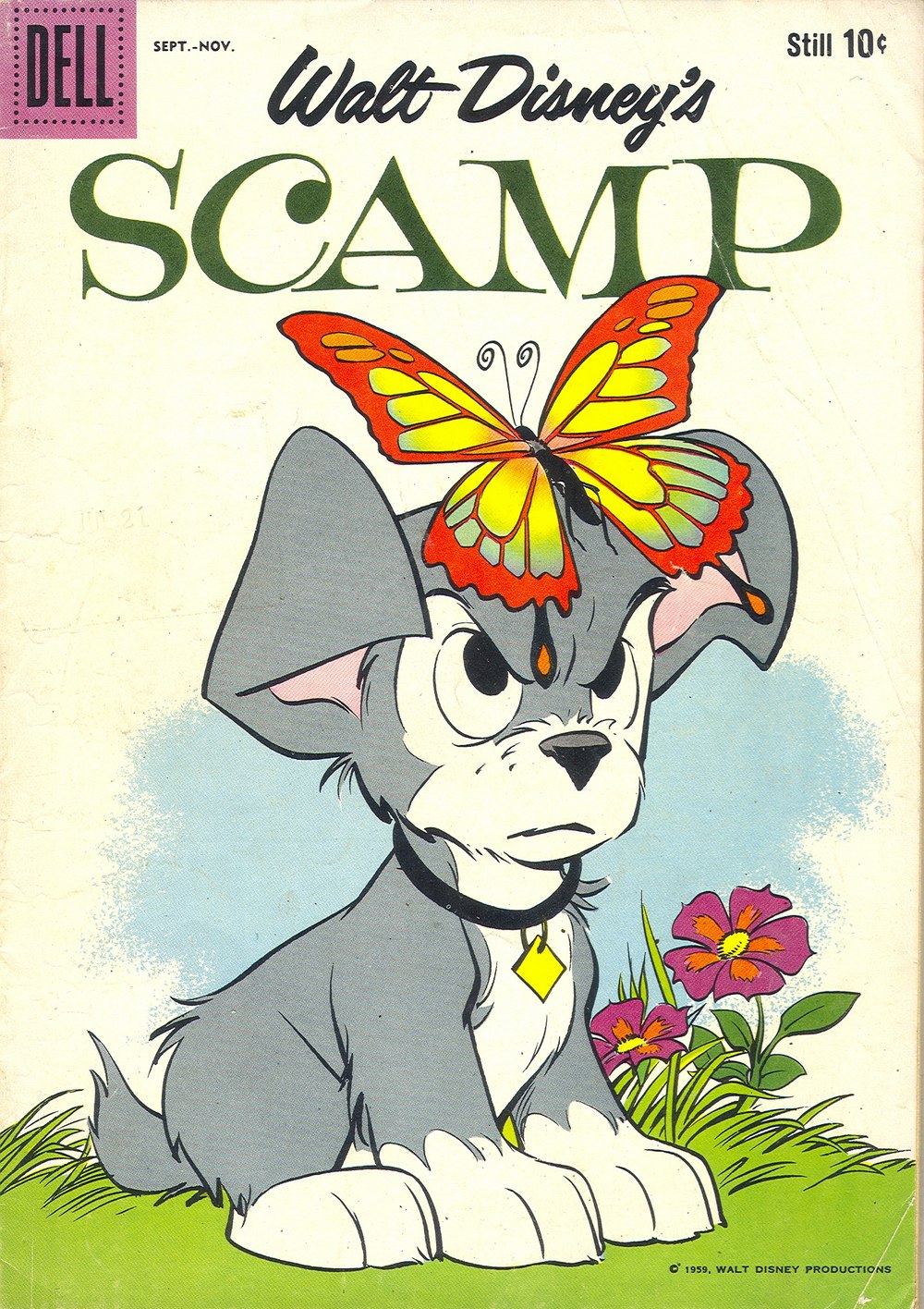 Read online Scamp (1958) comic -  Issue #11 - 1