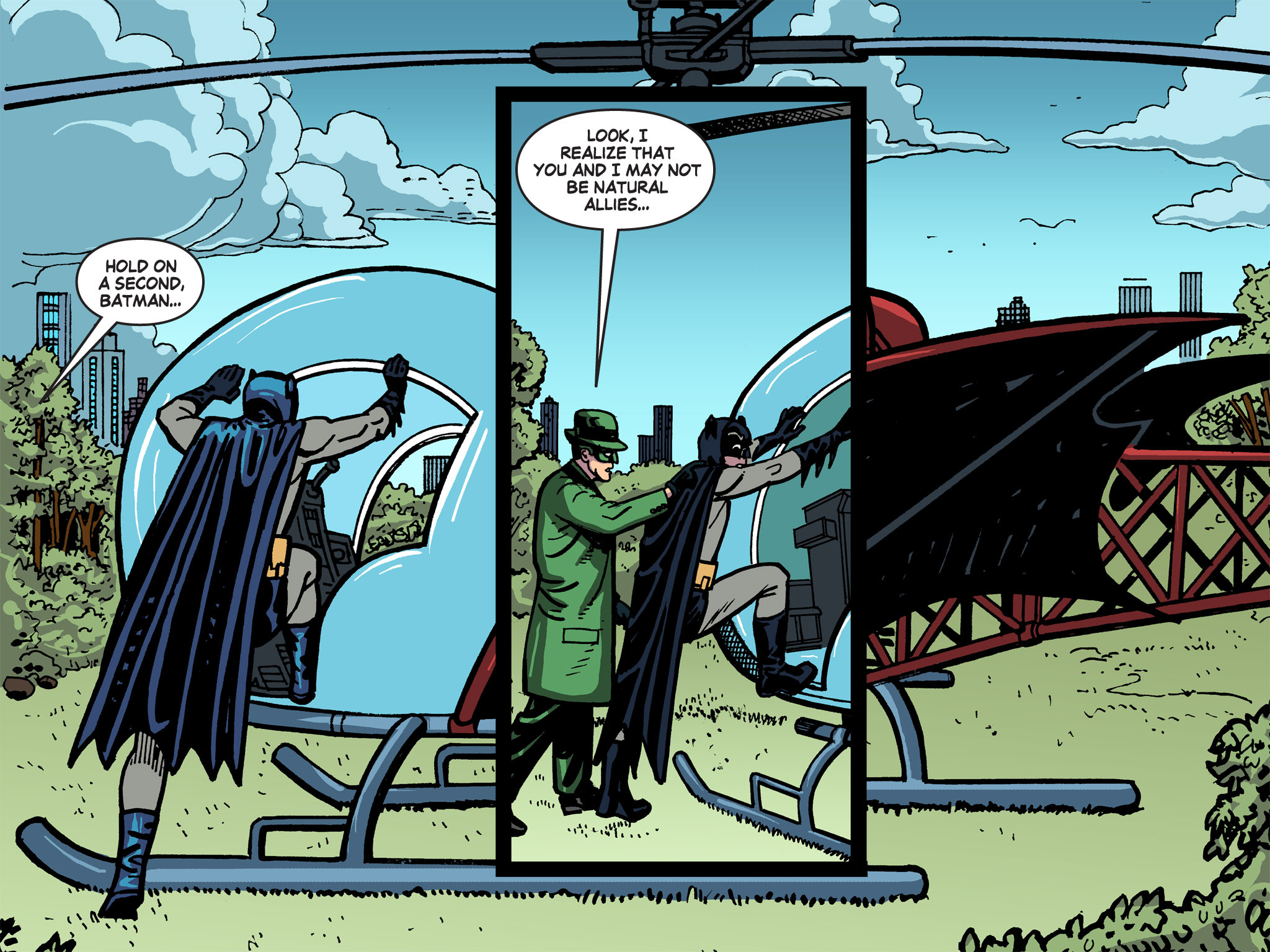 Read online Batman '66 Meets the Green Hornet [II] comic -  Issue #5 - 32