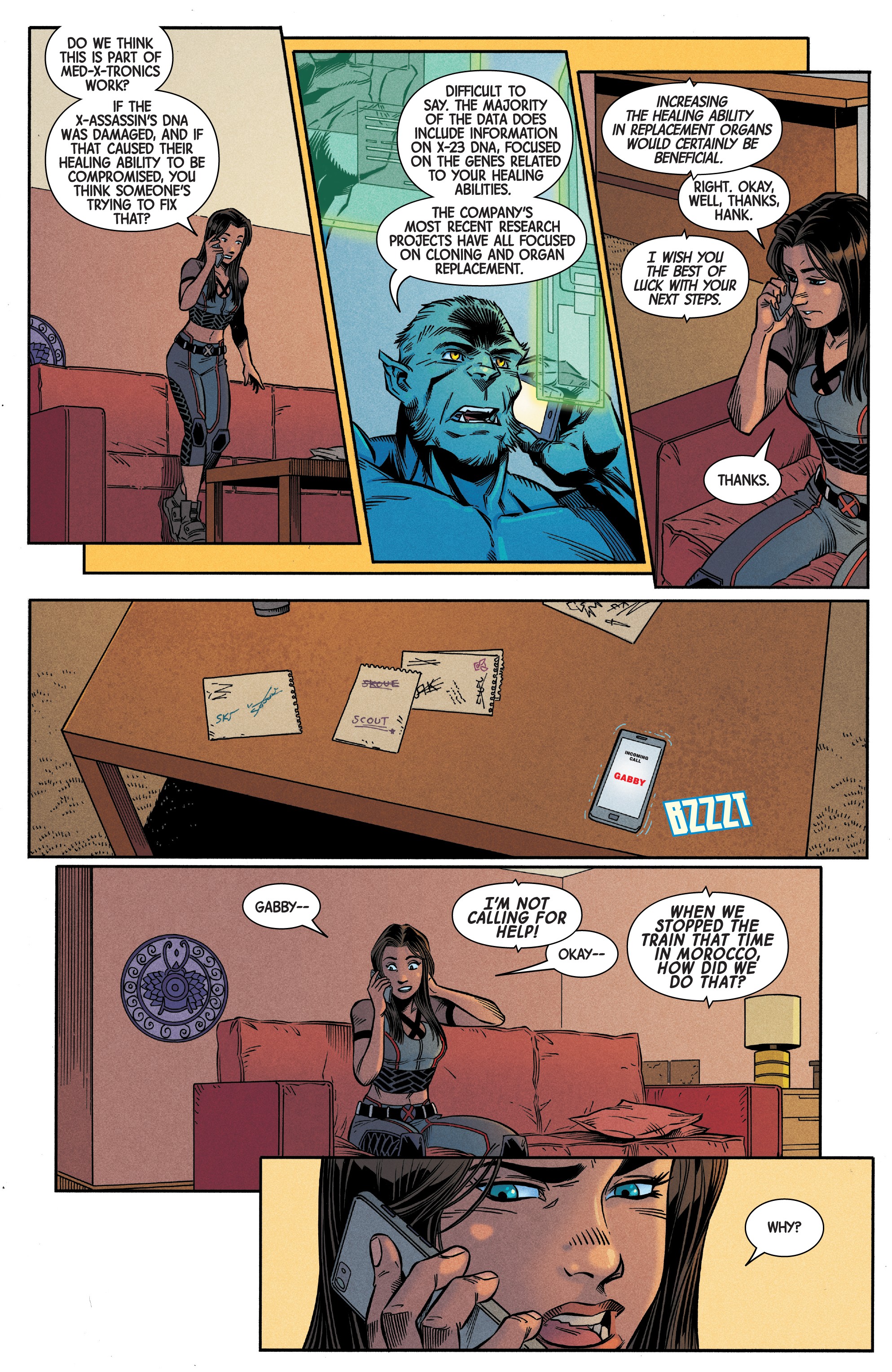 Read online X-23 (2018) comic -  Issue #12 - 6