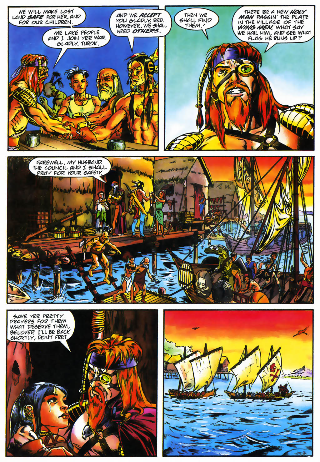 Read online Turok, Dinosaur Hunter (1993) comic -  Issue #26 - 16