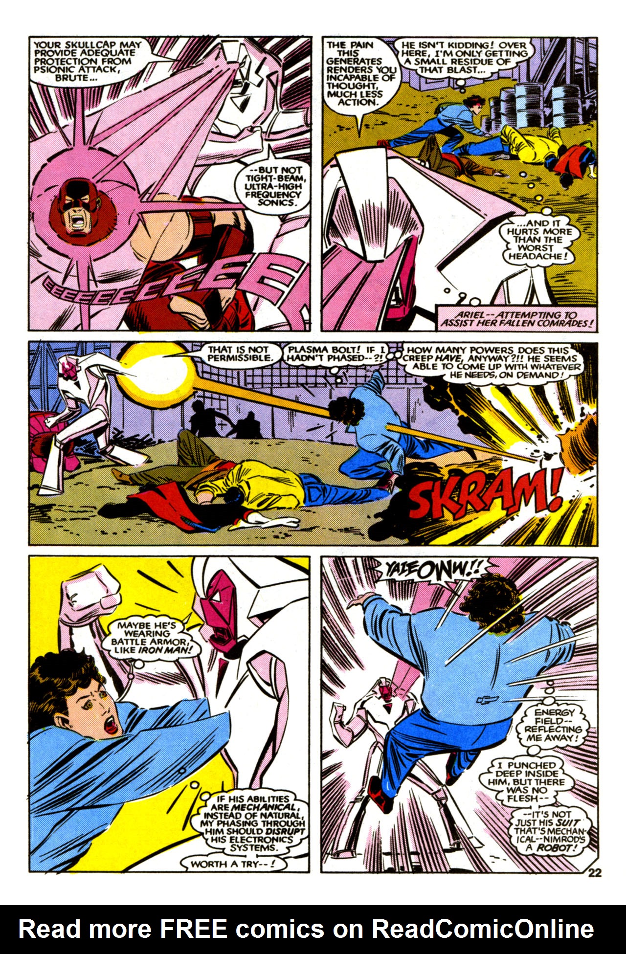 Read online X-Men Classic comic -  Issue #98 - 18