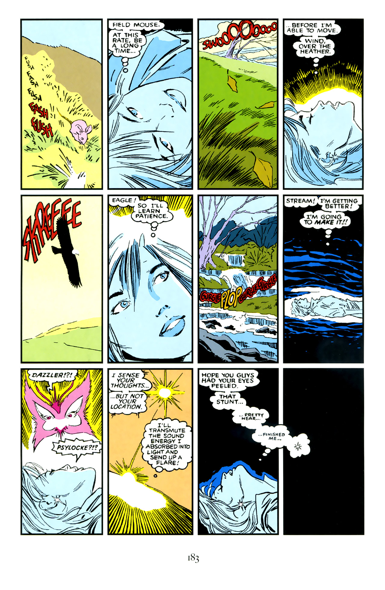 Read online Women of Marvel (2006) comic -  Issue # TPB 2 - 183