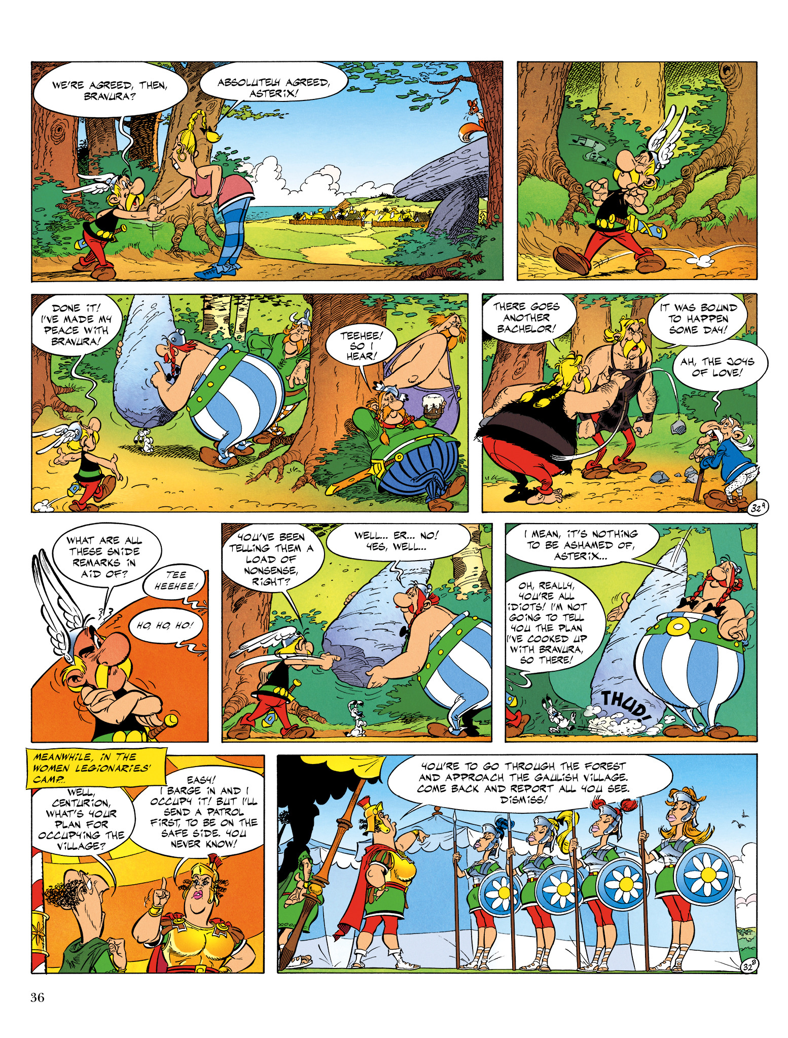 Read online Asterix comic -  Issue #29 - 37