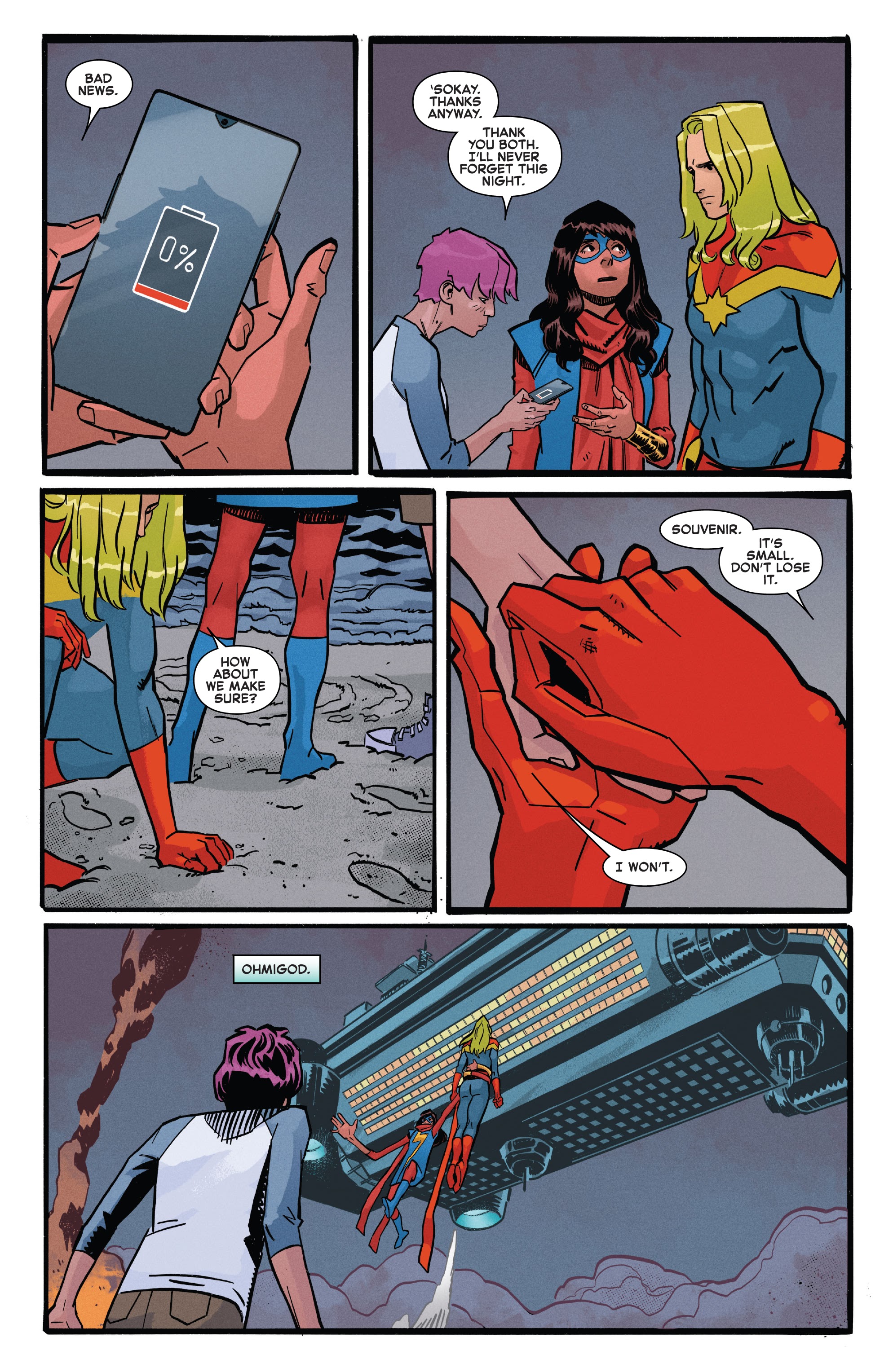 Read online Marvels Snapshot comic -  Issue # Captain Marvel - 29
