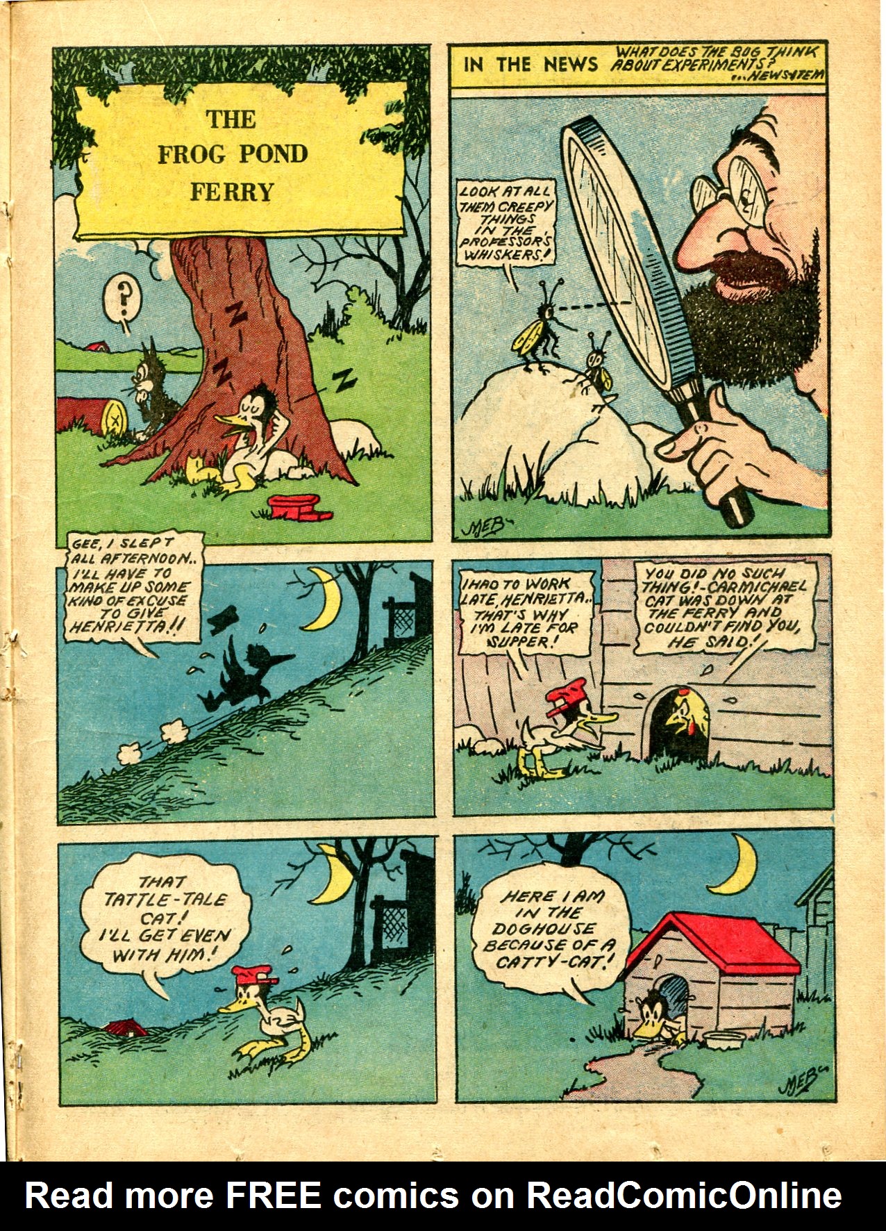 Read online Famous Funnies comic -  Issue #77 - 36