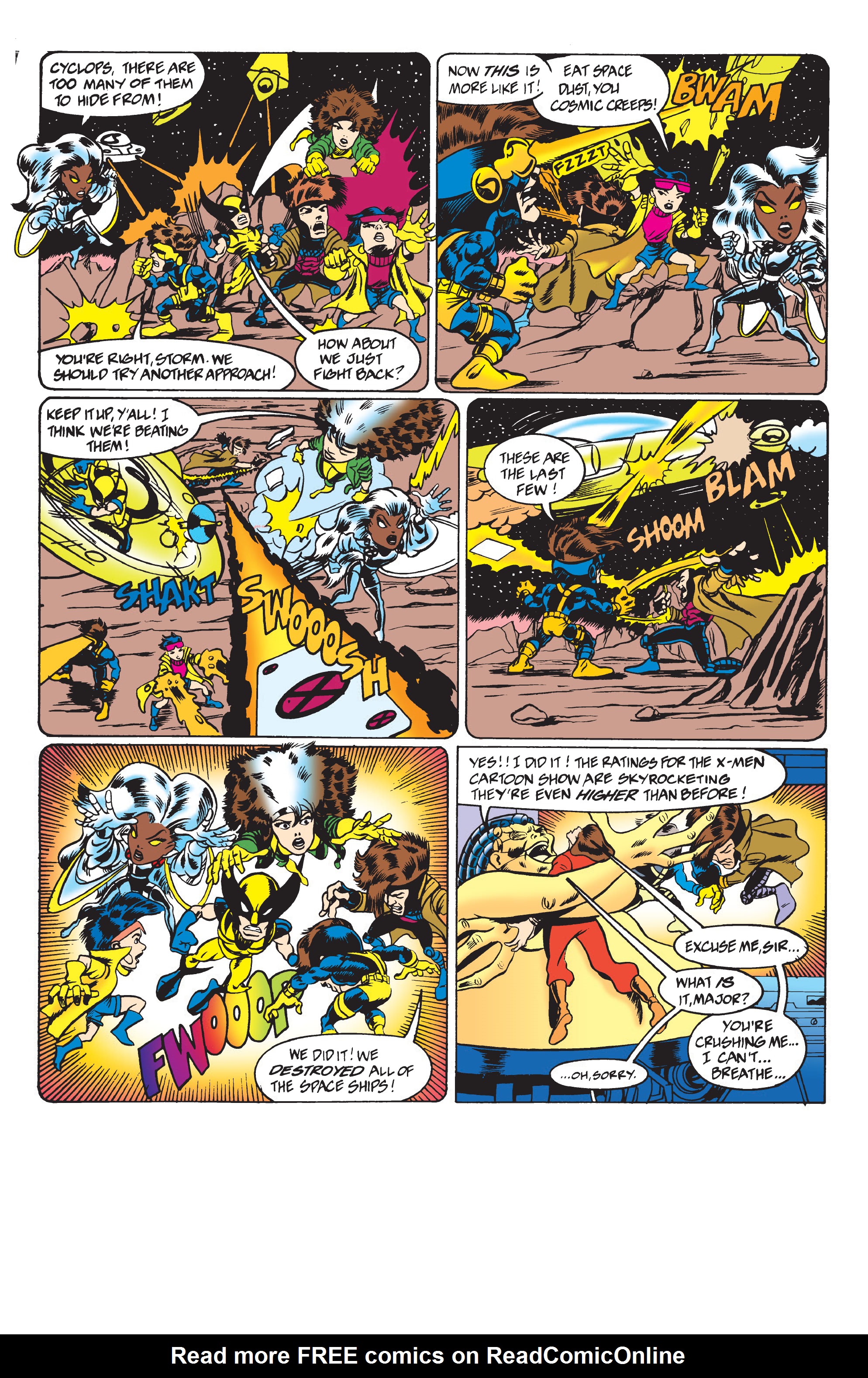 Read online Adventures of the X-Men: Tooth & Claw comic -  Issue # TPB - 97