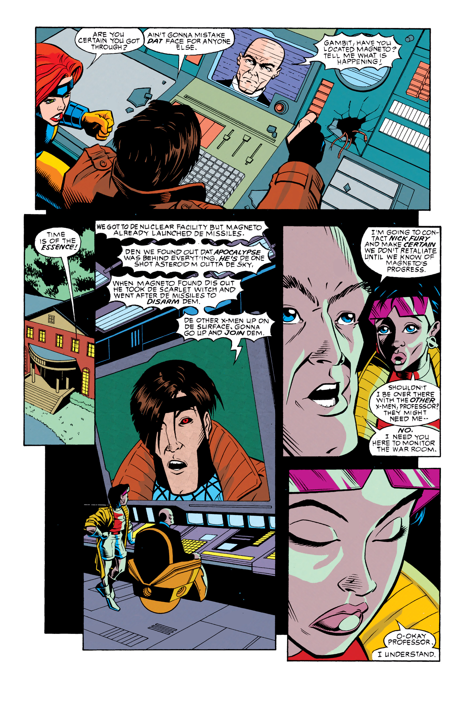 Read online The Adventures of the X-Men comic -  Issue # _TPB Clear and Present Dangers (Part 2) - 51