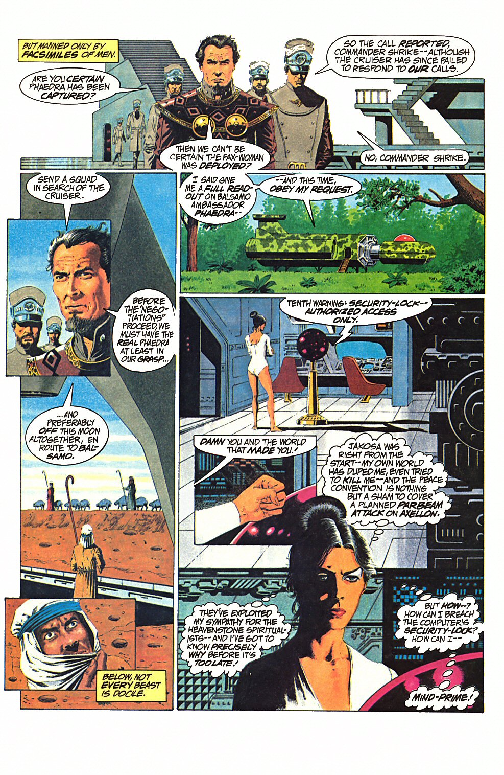 Read online Six From Sirius comic -  Issue #3 - 27