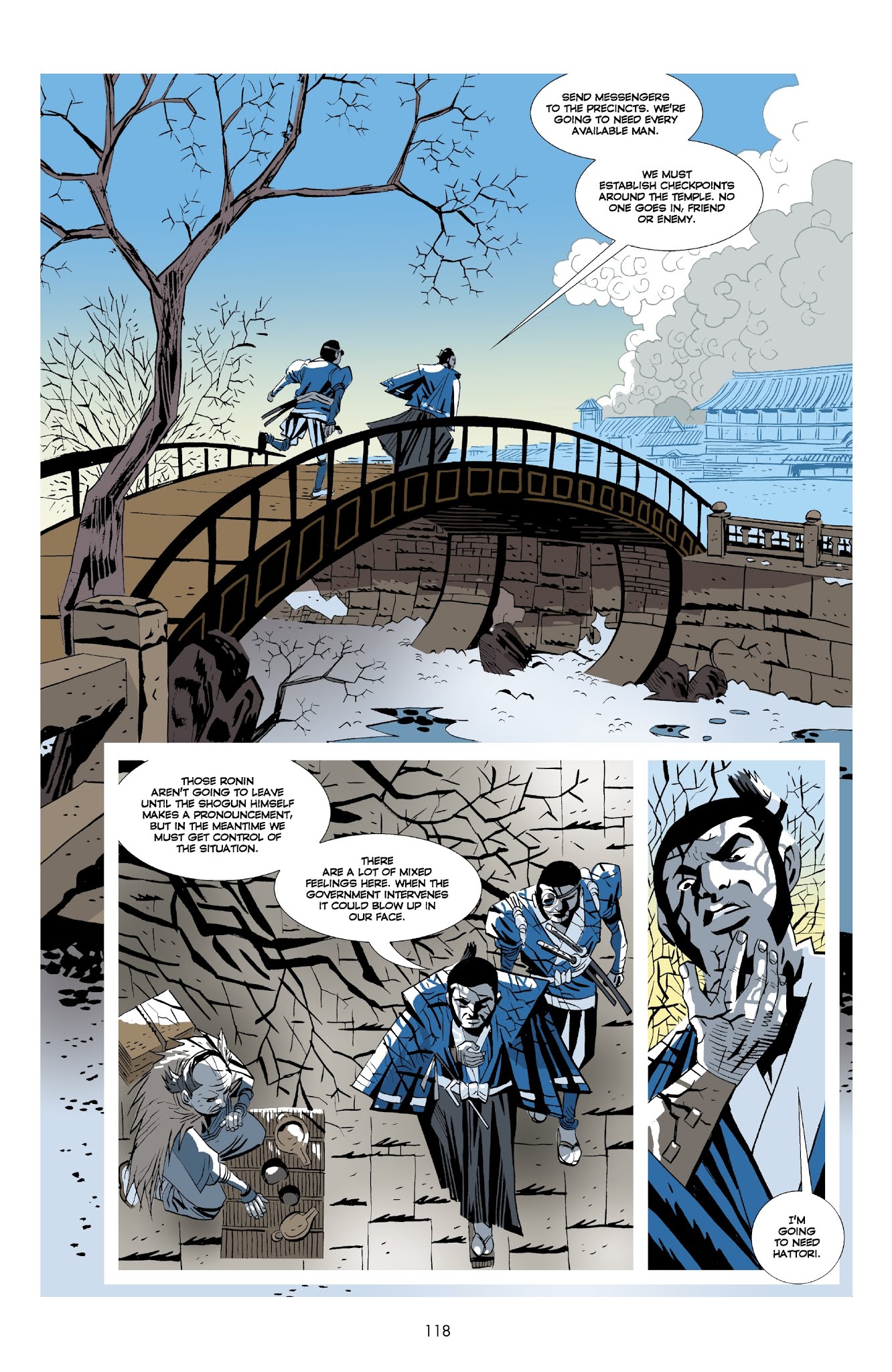 Read online Rashomon: A Commissioner Heigo Kobayashi Case comic -  Issue # TPB - 102