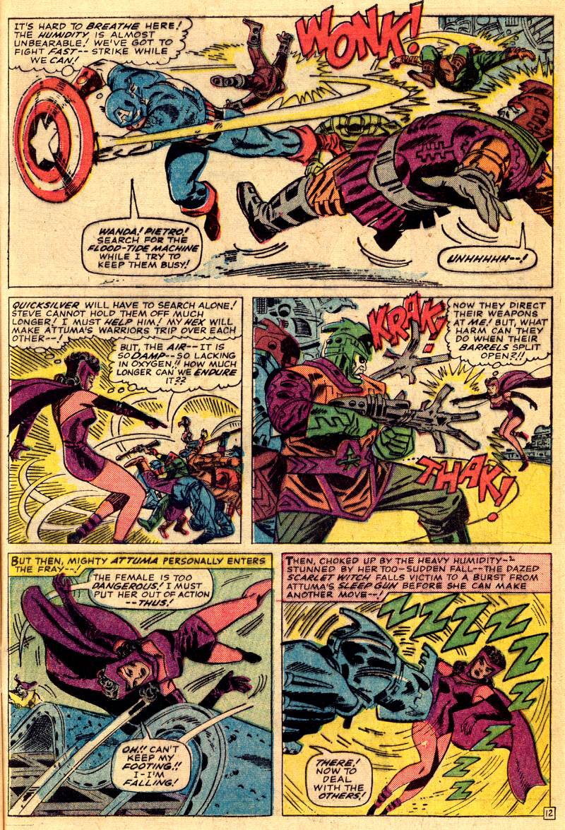 Read online The Avengers (1963) comic -  Issue #26 - 17