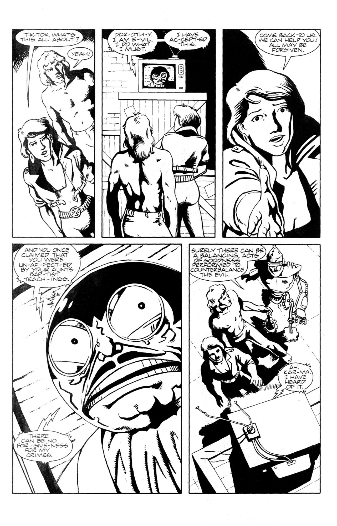 Read online Oz Squad comic -  Issue #4 - 27