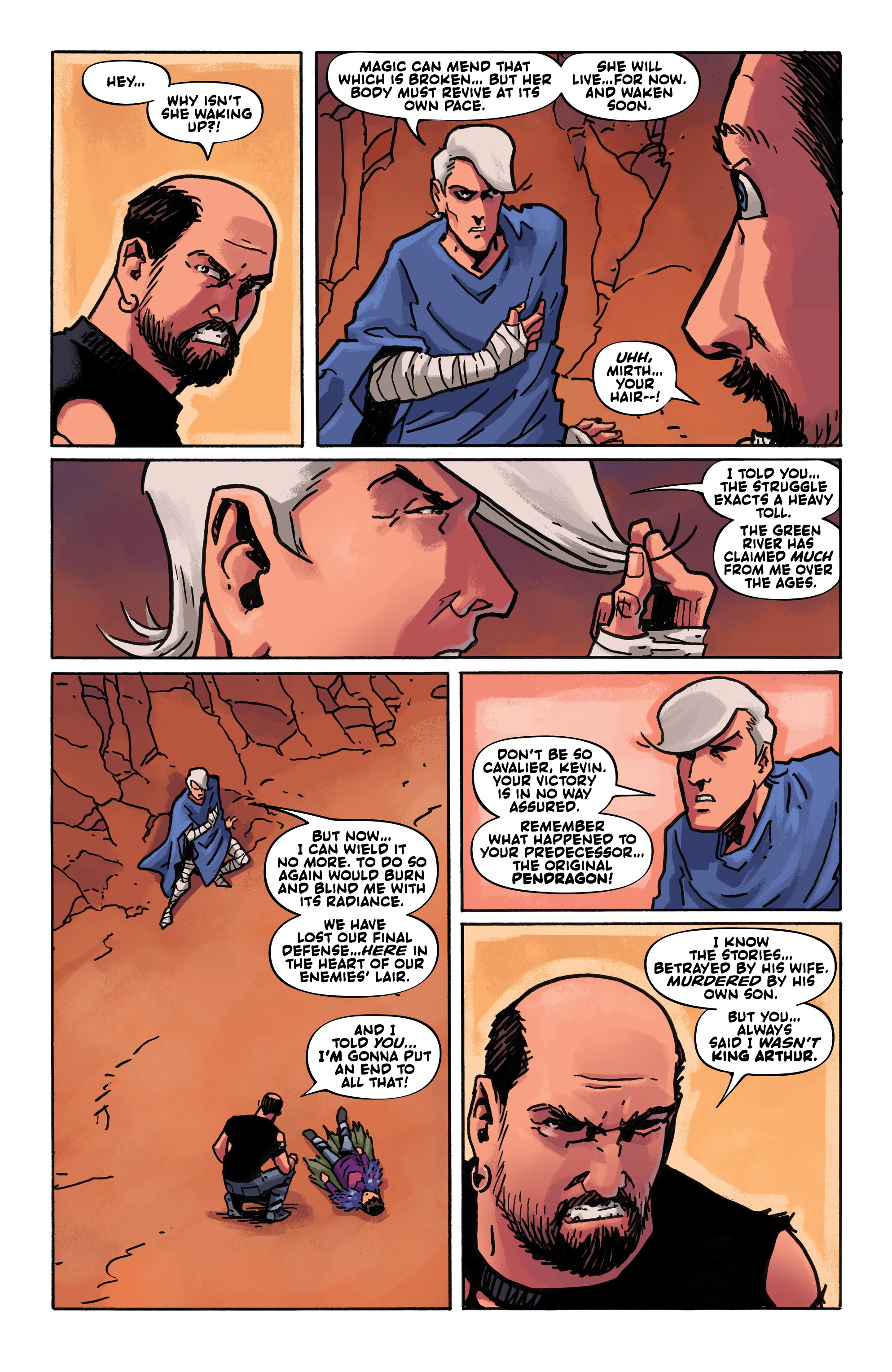 Read online Mage: The Hero Denied comic -  Issue #15 - 8