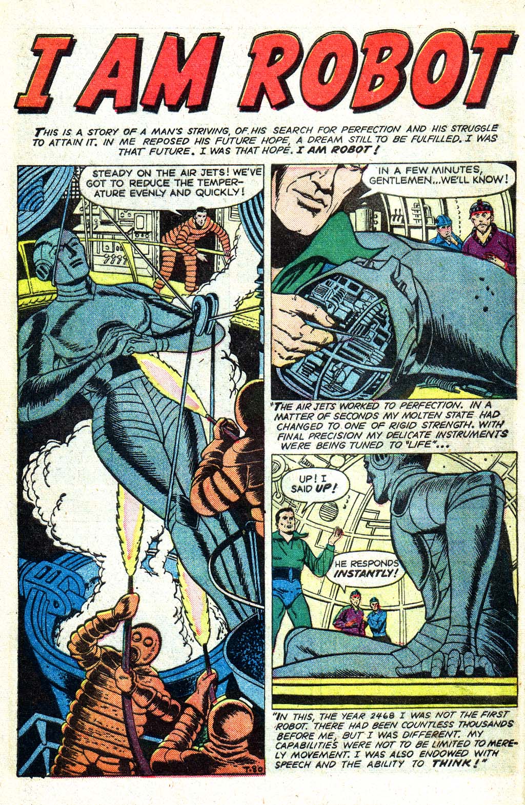 Read online Strange Tales (1951) comic -  Issue # _Annual 2 - 34
