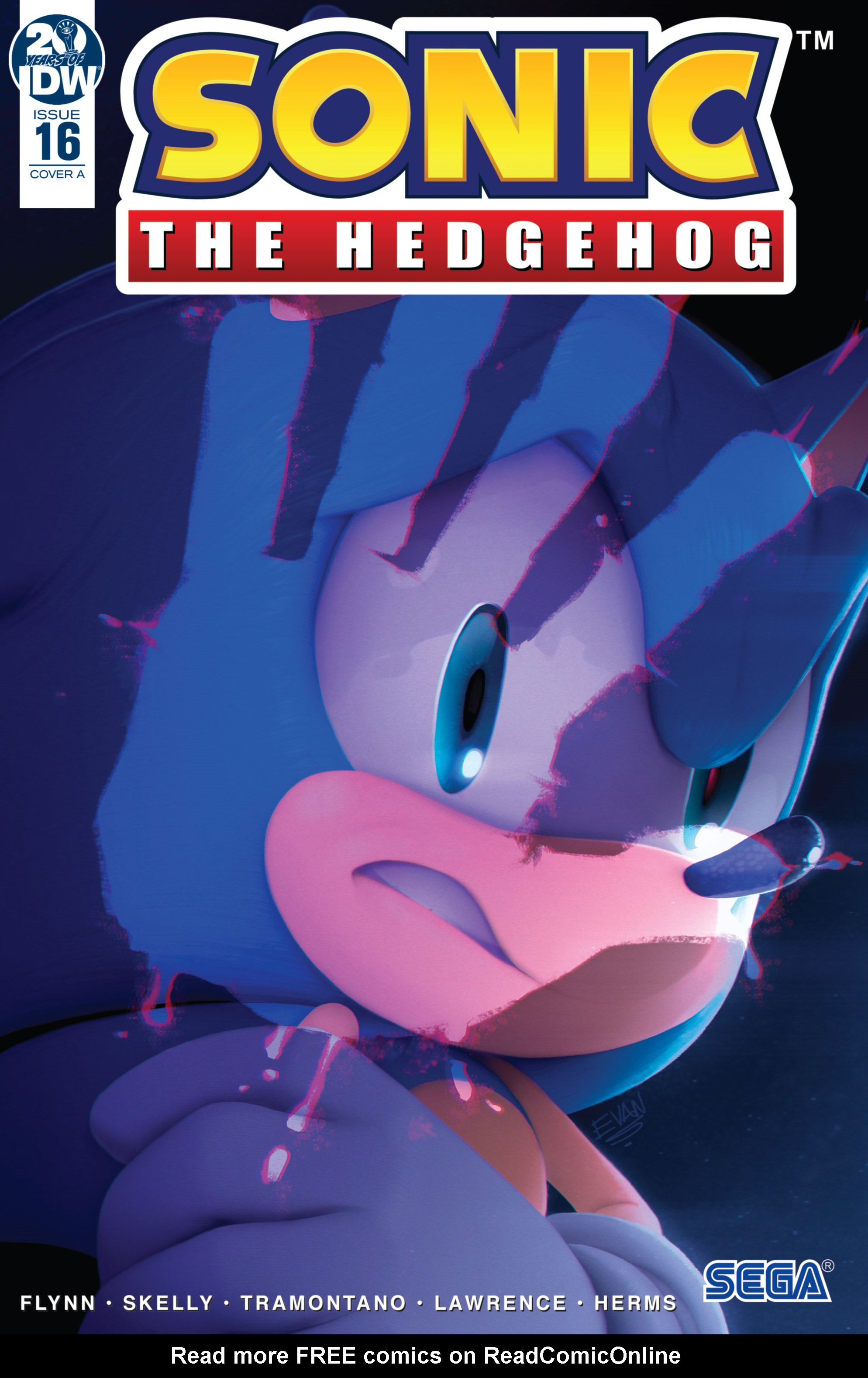 Read online Sonic the Hedgehog (2018) comic -  Issue #16 - 1