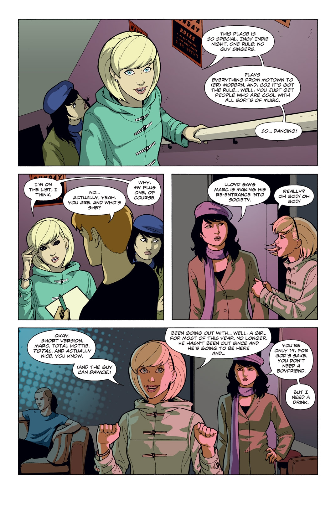 Read online Phonogram: The Singles Club comic -  Issue # _TPB - 11