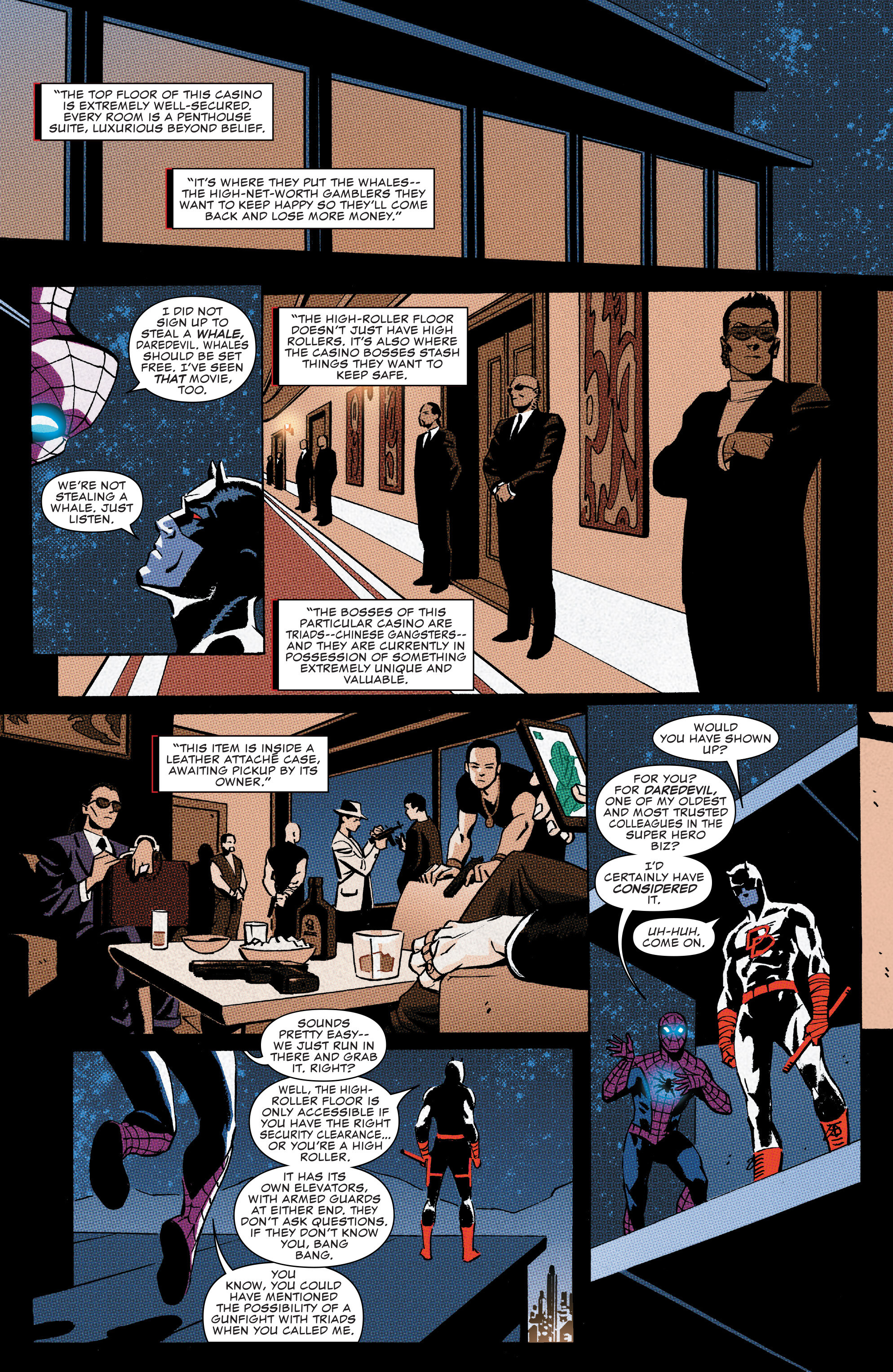 Read online Daredevil (2016) comic -  Issue #9 - 4