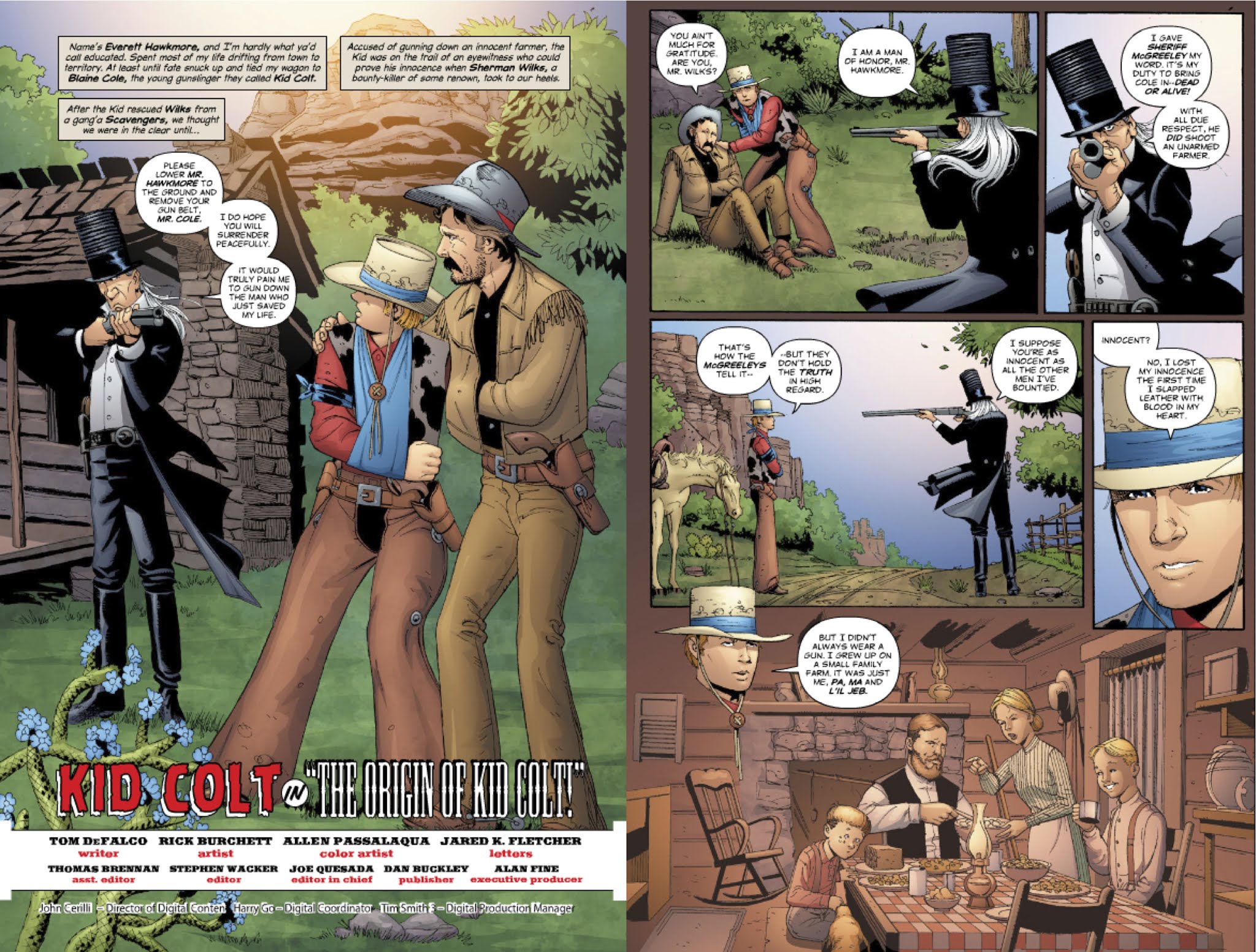 Read online Kid Colt comic -  Issue #4 - 2