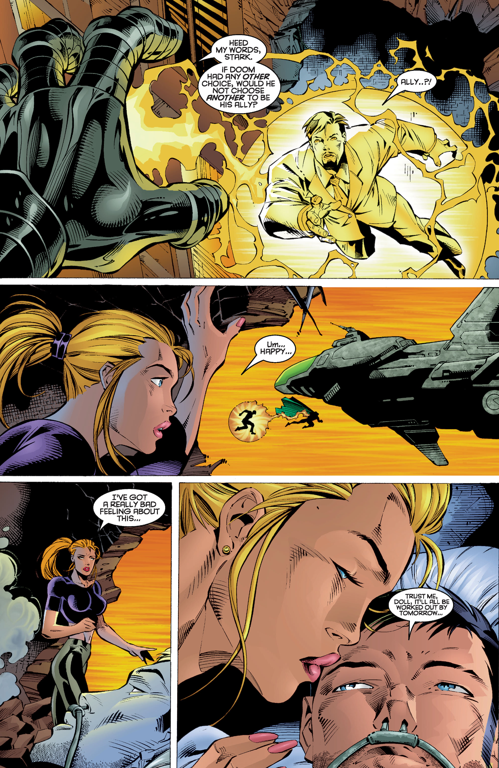 Read online Heroes Reborn: Captain America comic -  Issue # TPB (Part 4) - 56