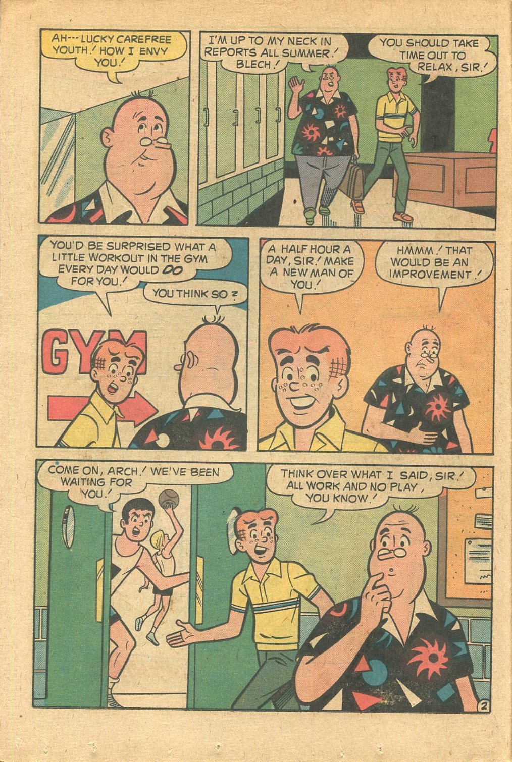 Read online Archie and Me comic -  Issue #68 - 14