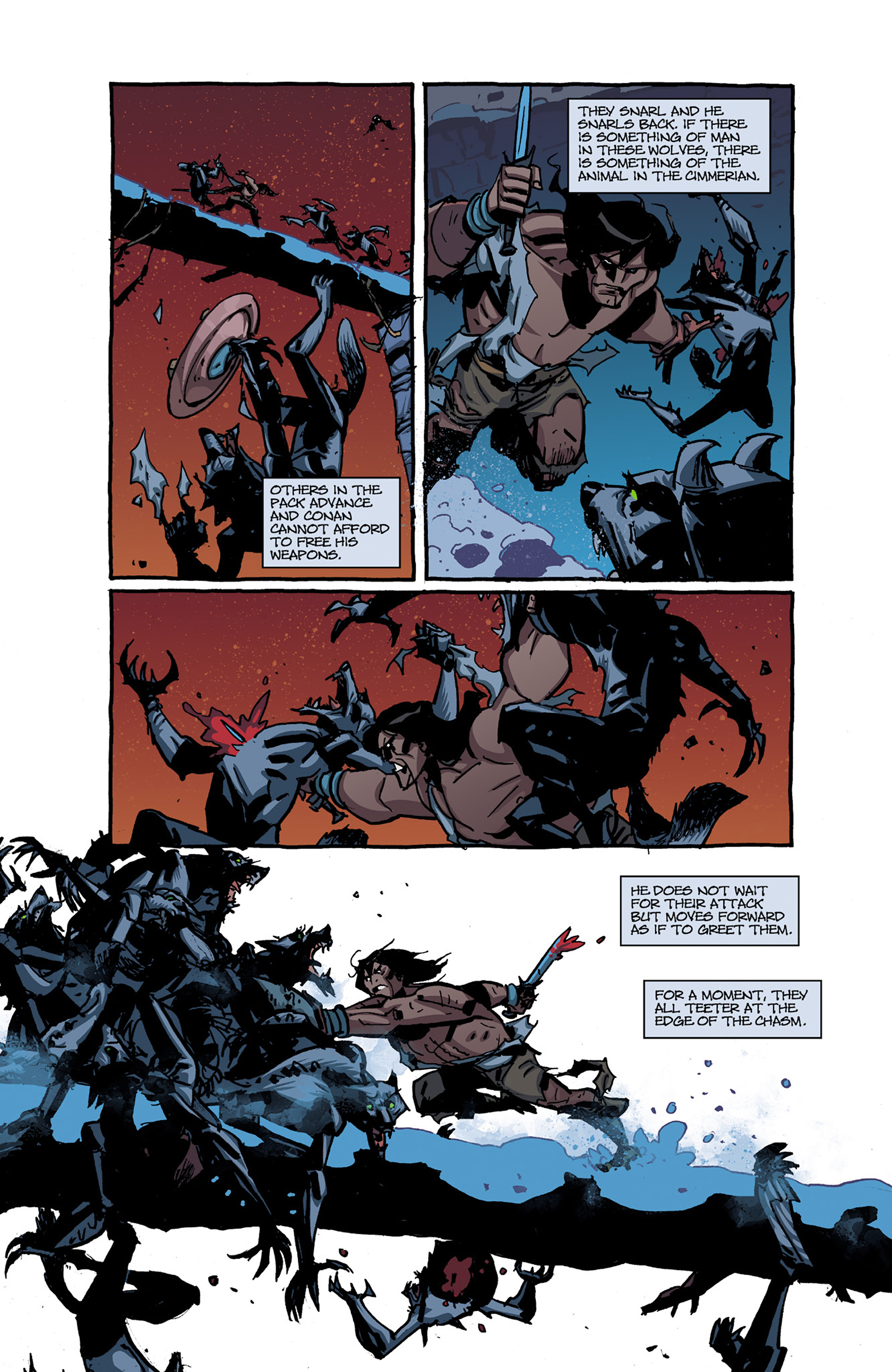 Read online Robert E. Howard's Savage Sword comic -  Issue #10 - 9