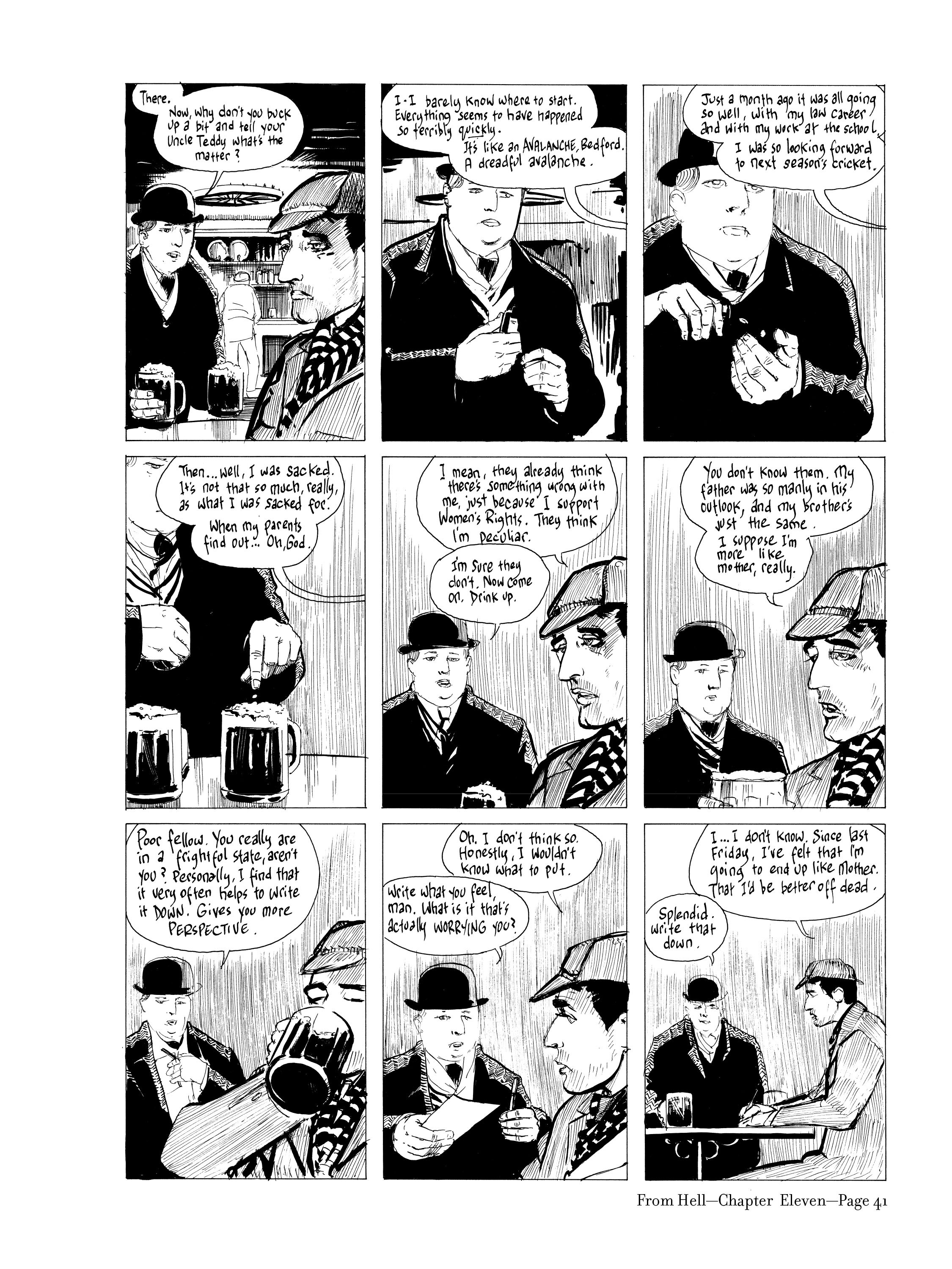 Read online From Hell (2009) comic -  Issue # TPB (Part 2) - 131