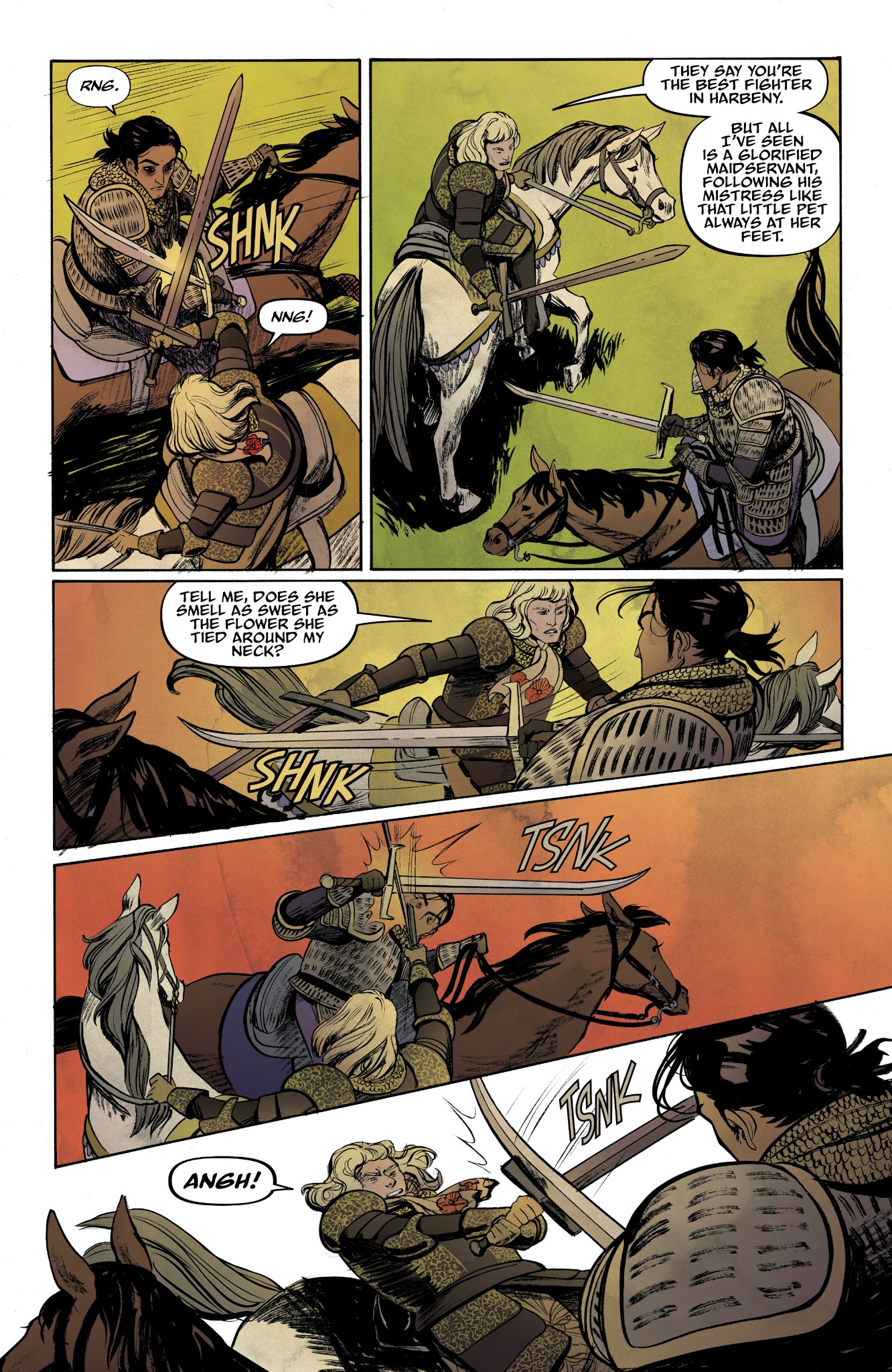 Read online Sleepless comic -  Issue #3 - 20