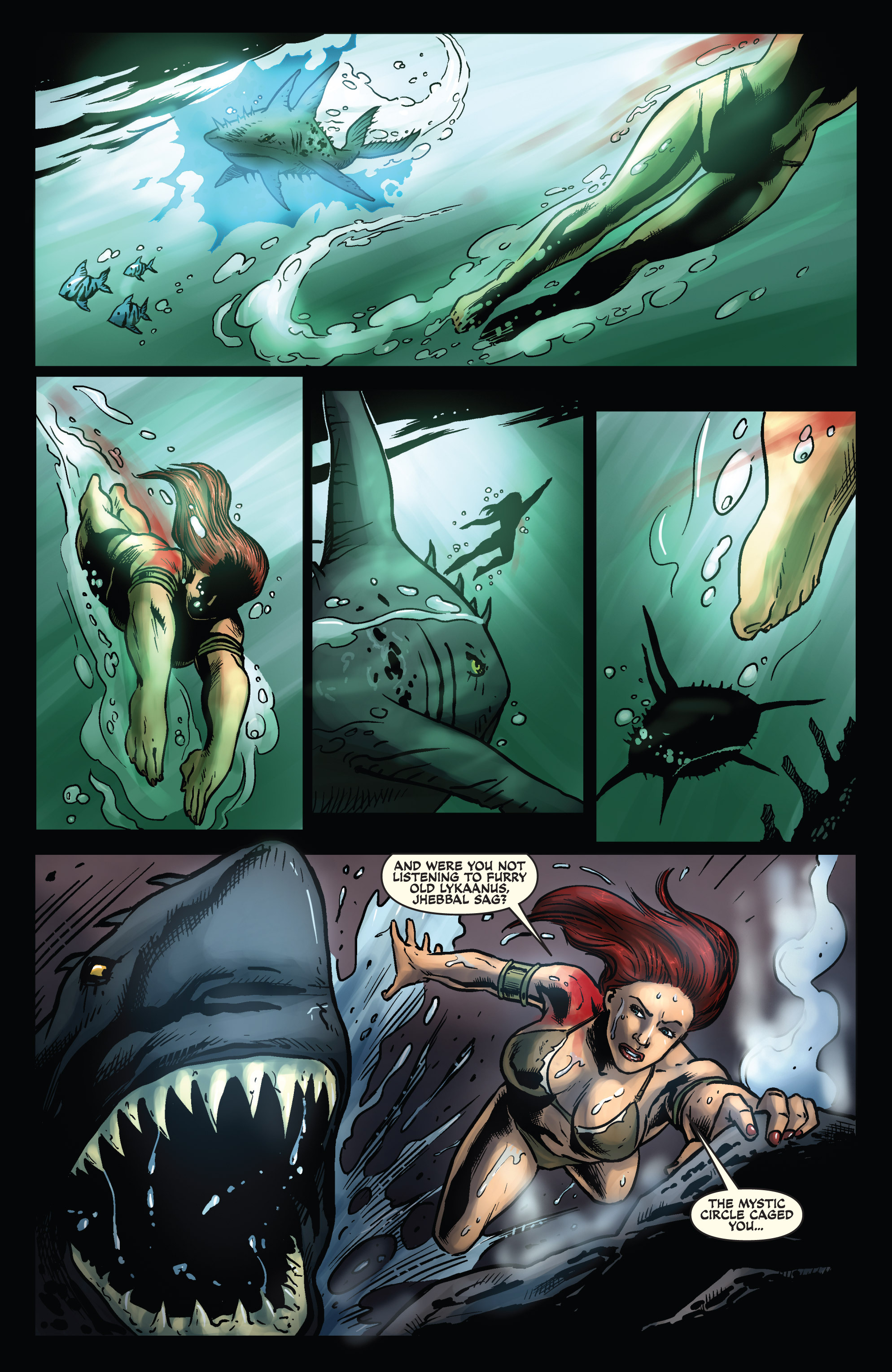 Read online Red Sonja (2005) comic -  Issue # _Annual 4 - 26