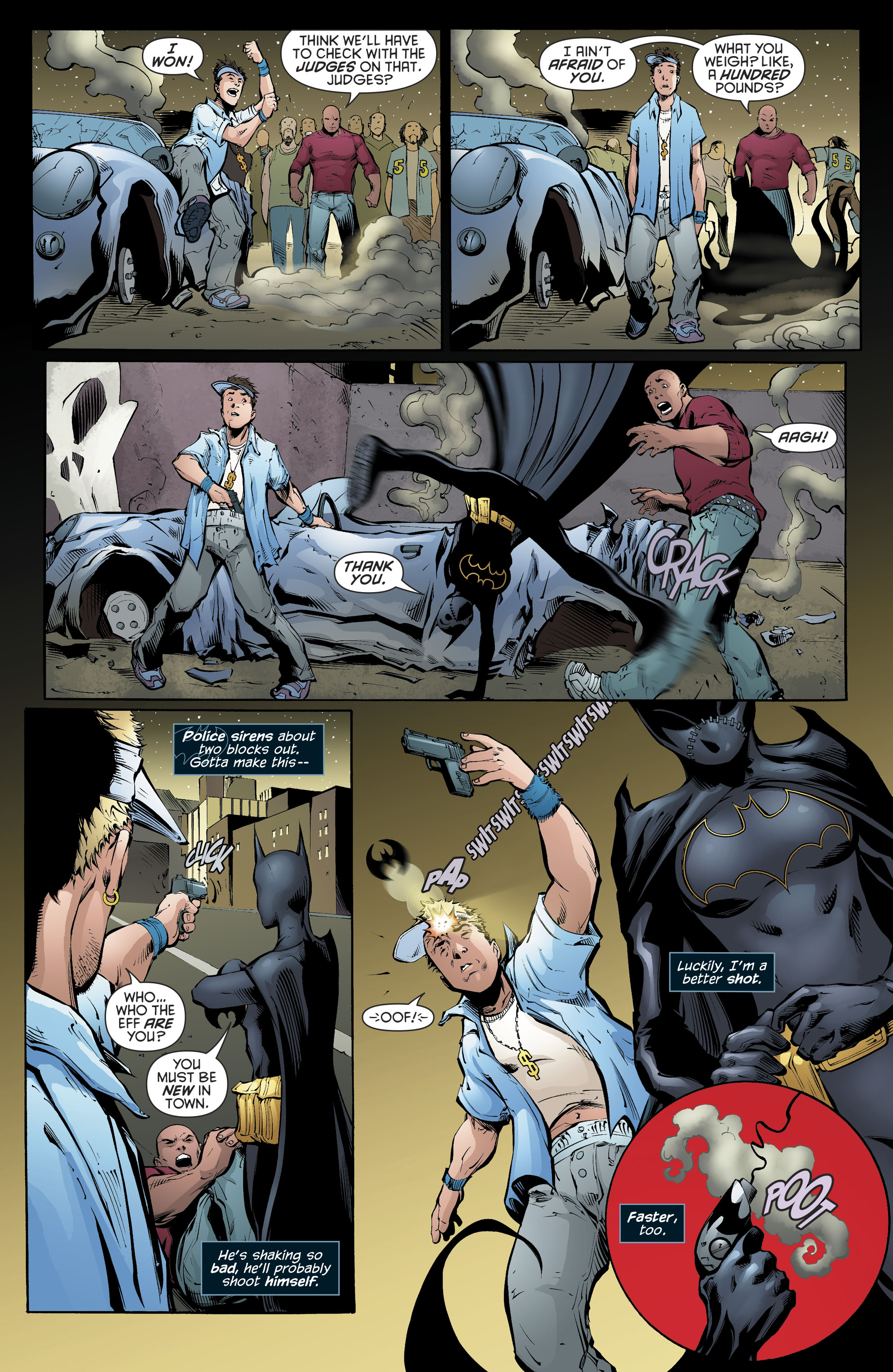 Read online Batgirl (2009) comic -  Issue # _TPB Stephanie Brown 1 (Part 1) - 11