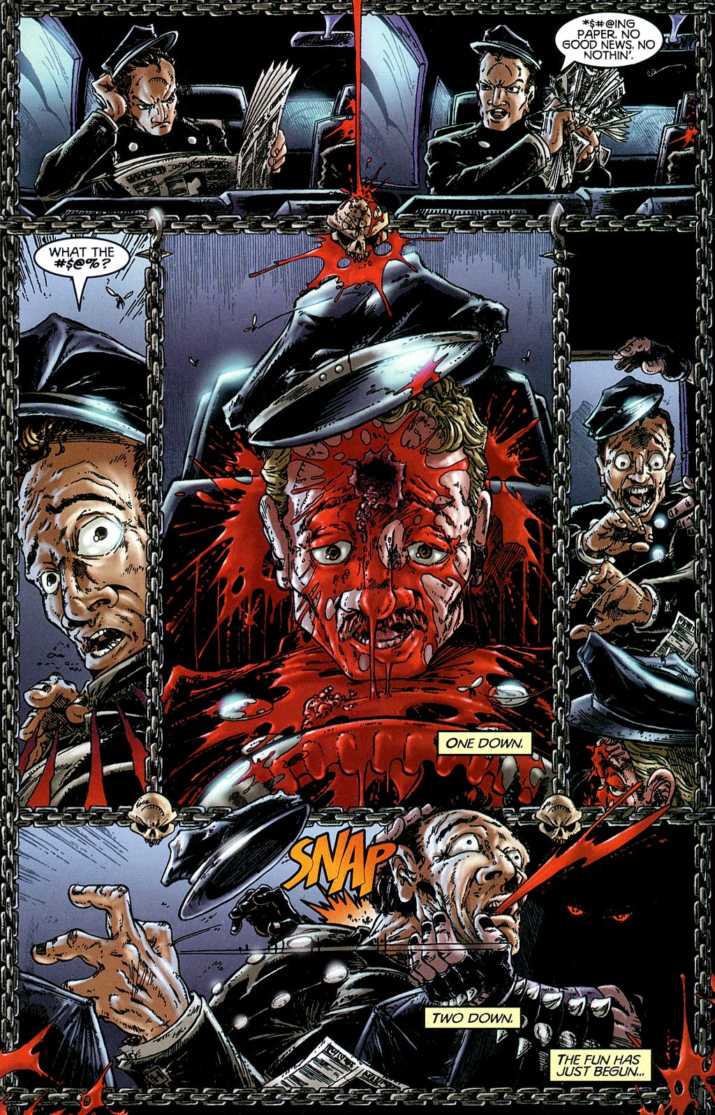 Read online Cryptic Writings of Megadeth comic -  Issue #2 - 14
