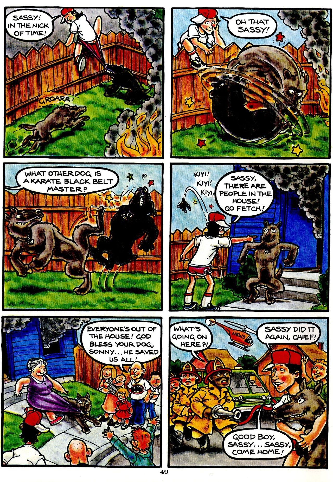 Read online Harvey Kurtzman's Strange Adventures comic -  Issue # TPB - 45