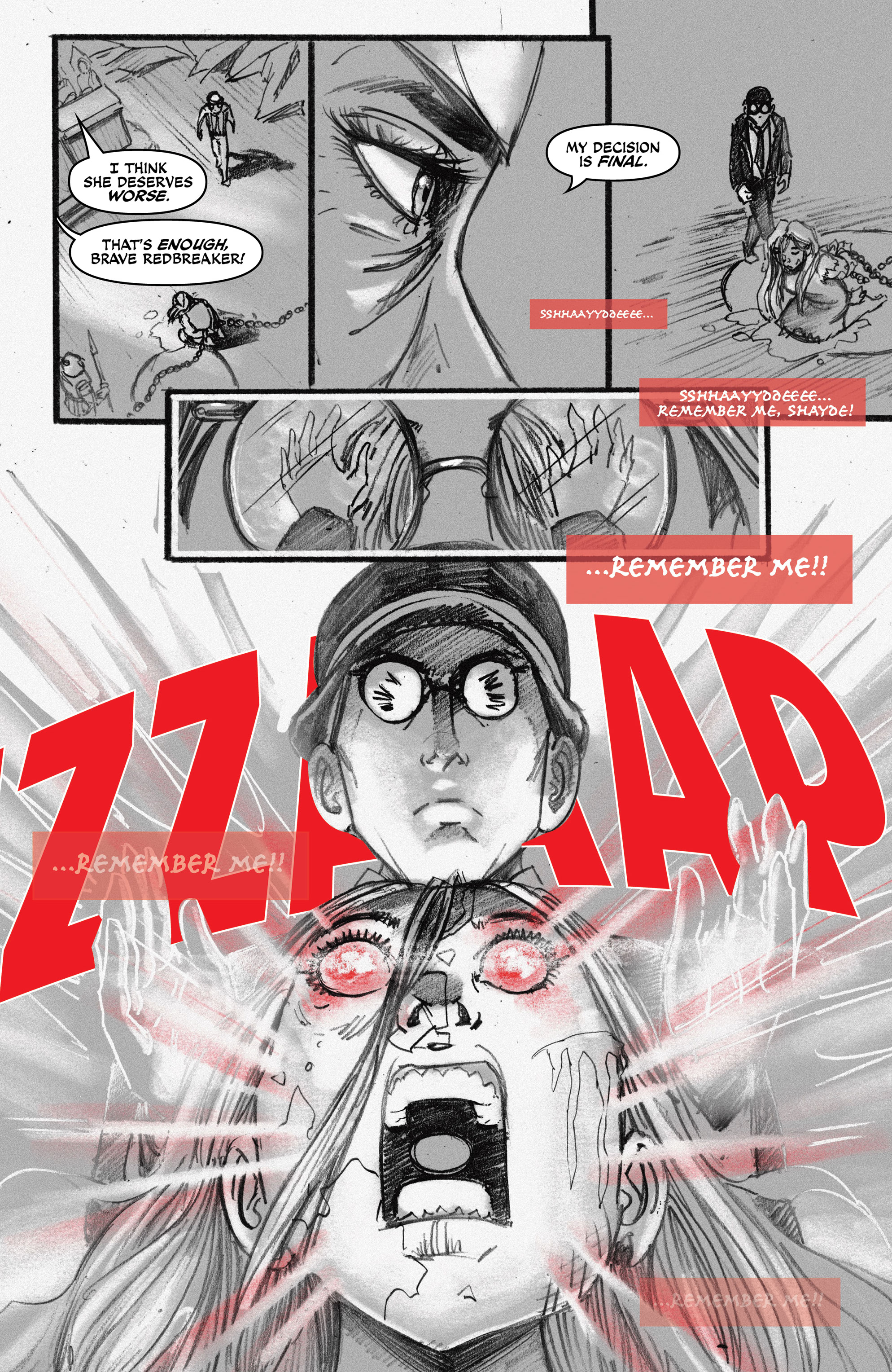 Read online Stoneheart comic -  Issue #1 - 10