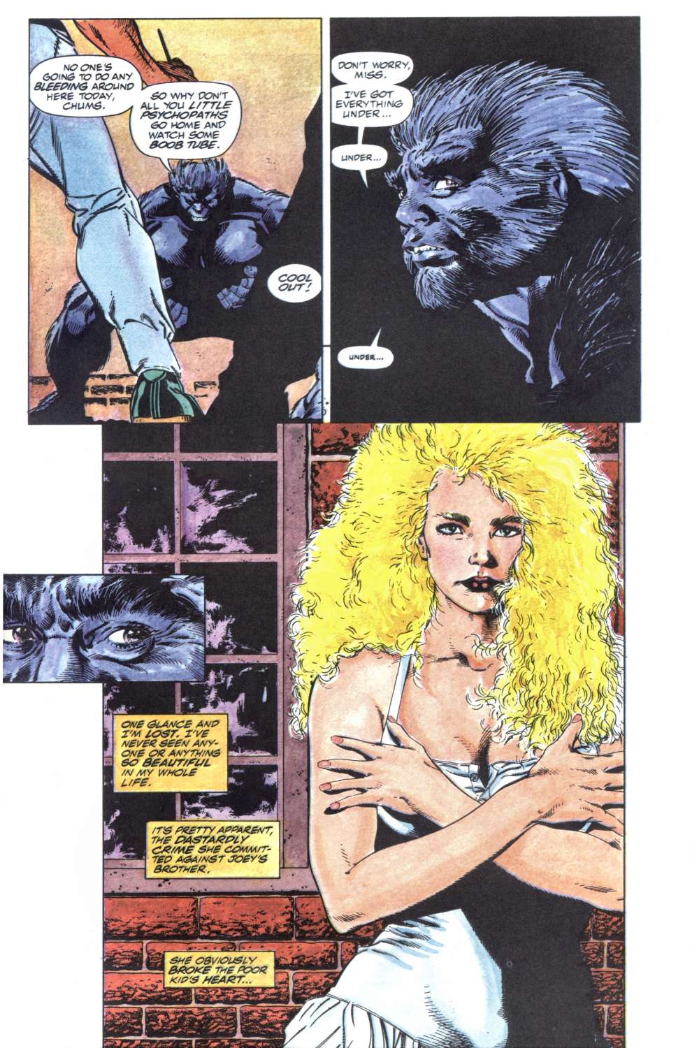 Read online X-Factor: Prisoner of Love comic -  Issue # Full - 13