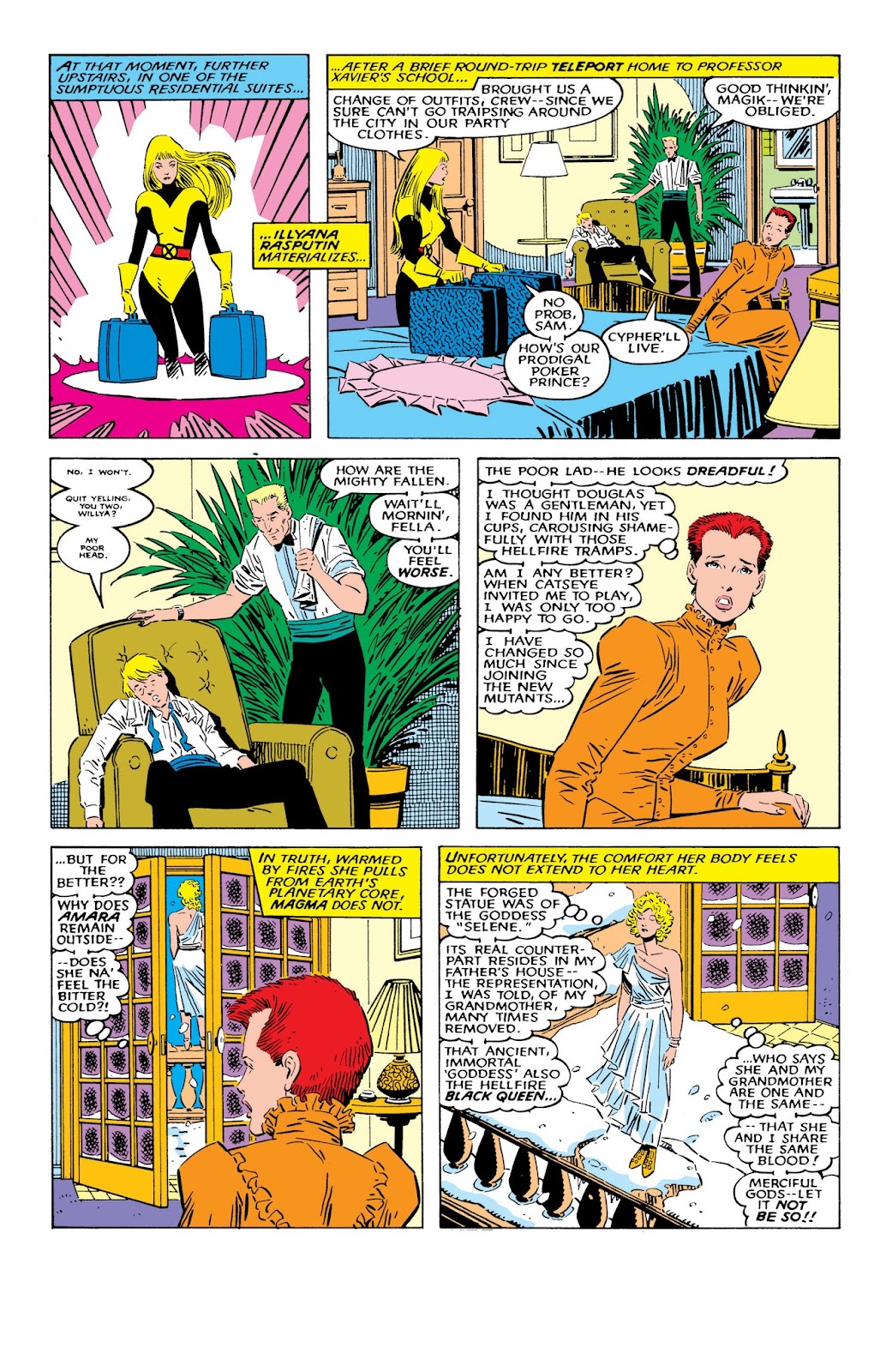 New Mutants Classic issue TPB 7 - Page 208