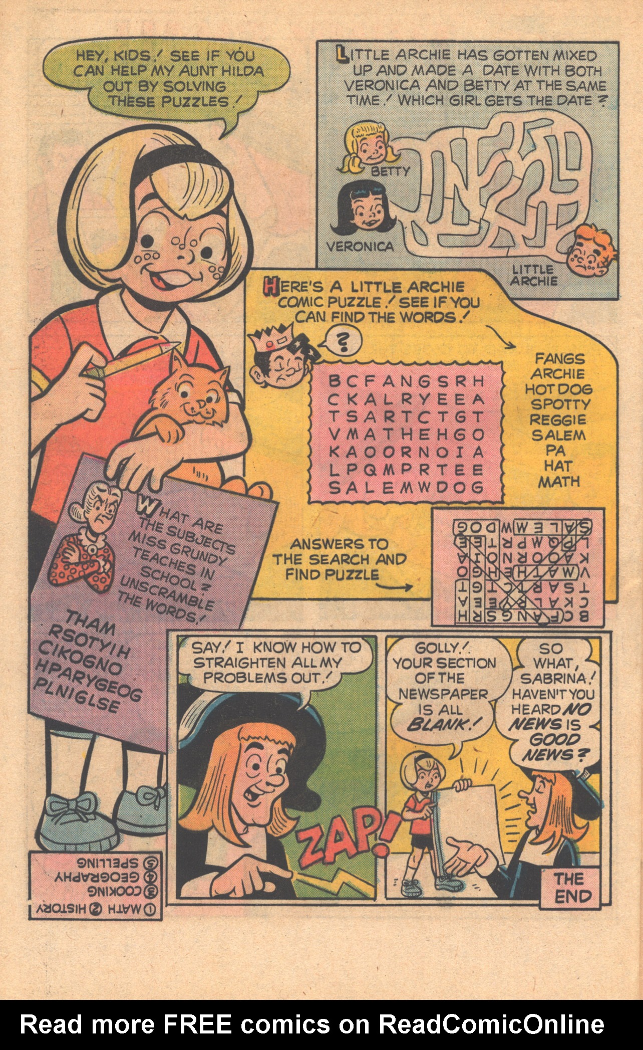 Read online The Adventures of Little Archie comic -  Issue #100 - 32