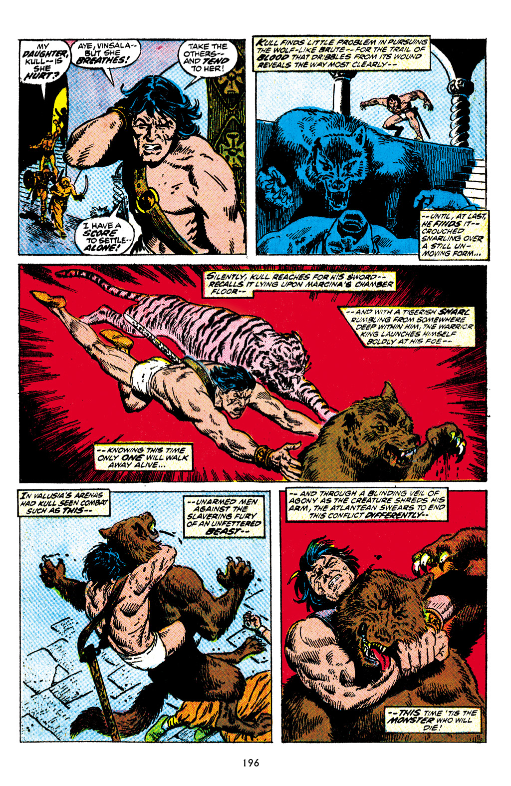 Read online The Chronicles of Kull comic -  Issue # TPB 1 (Part 2) - 98