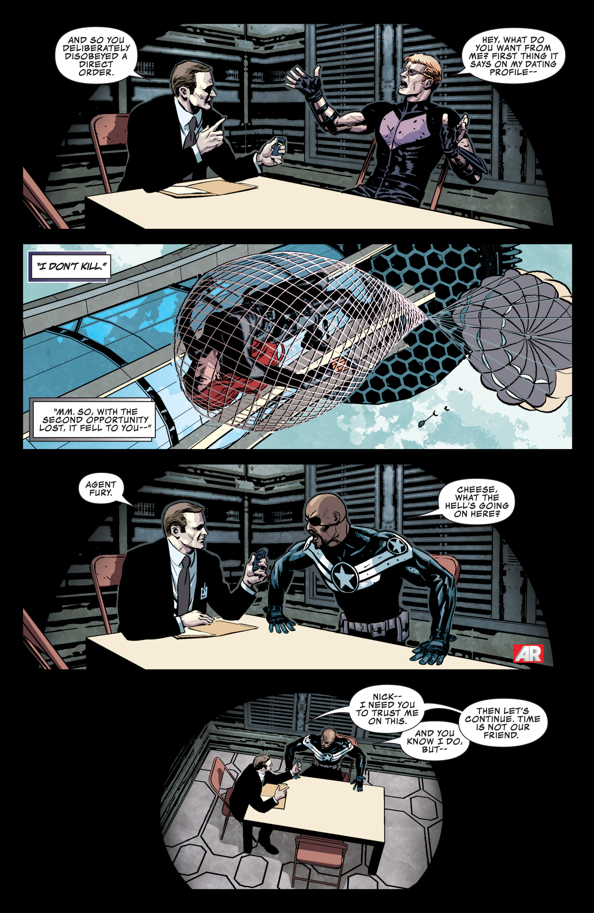 Read online Secret Avengers (2013) comic -  Issue #5 - 16