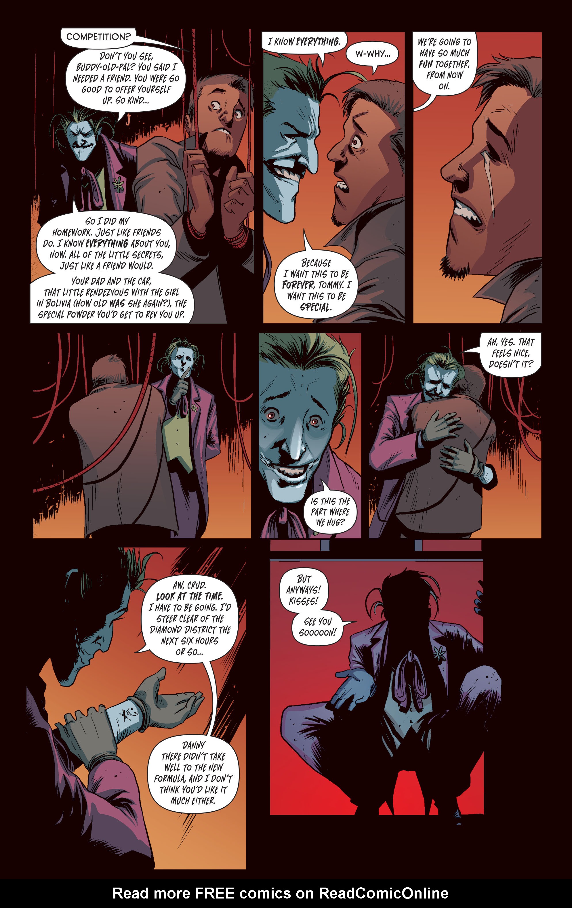 Read online The Joker: Endgame comic -  Issue # Full - 22