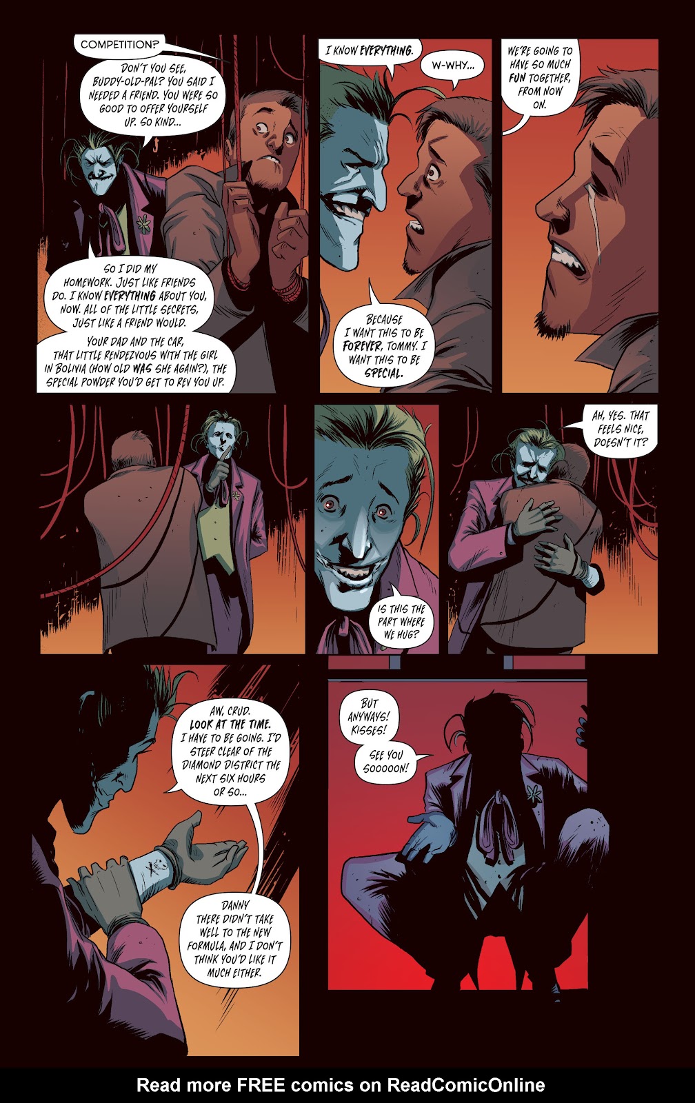 The Joker: Endgame issue Full - Page 22