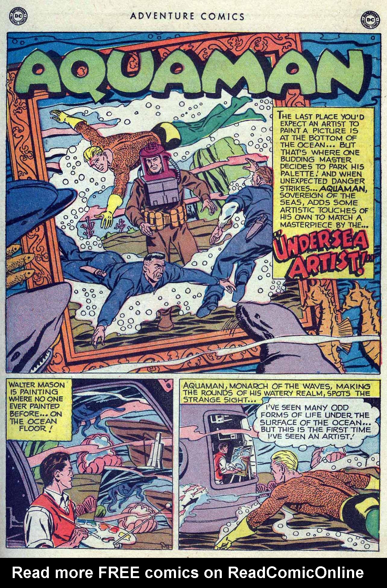 Read online Adventure Comics (1938) comic -  Issue #149 - 15