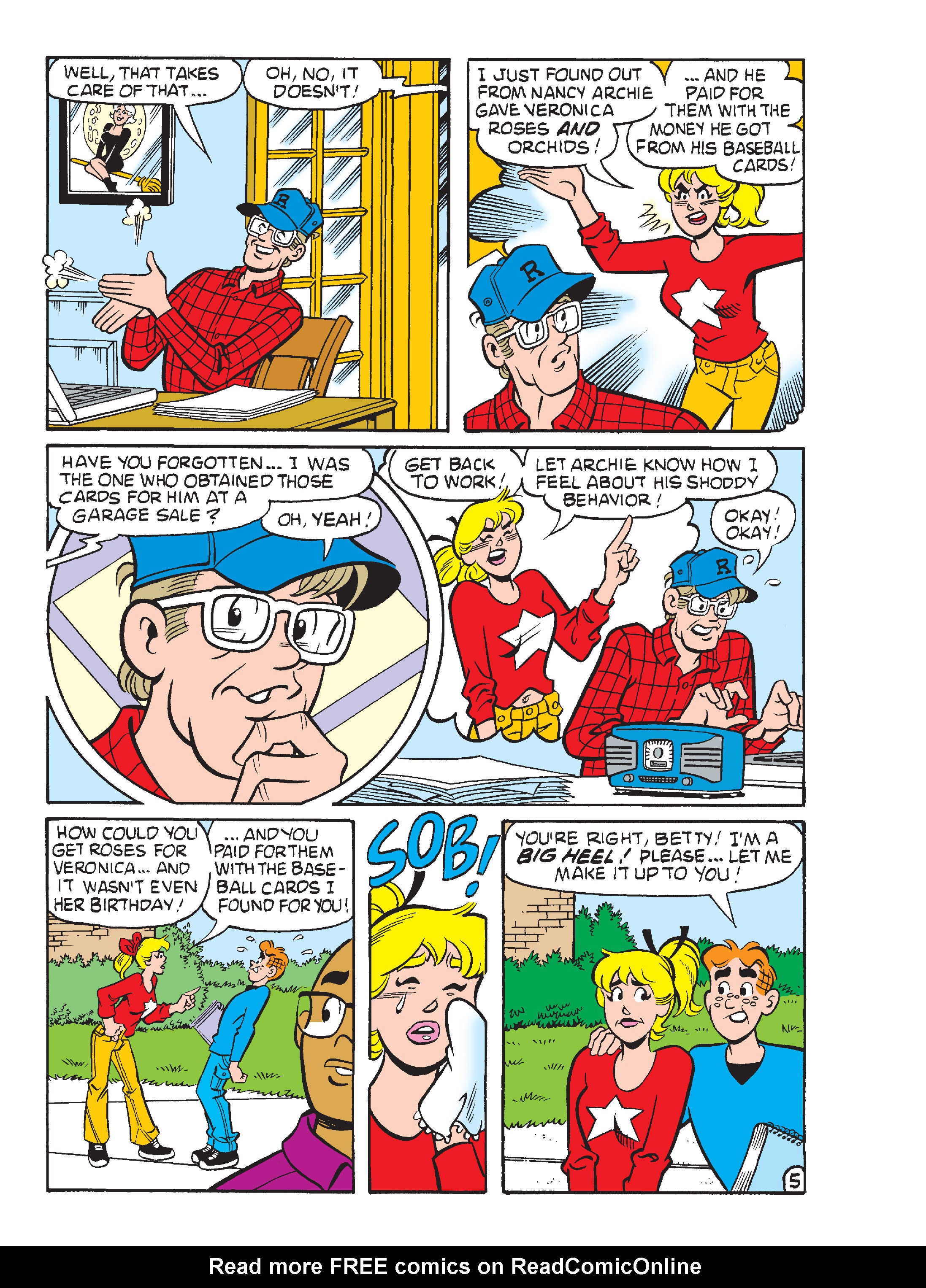 Read online Archie 1000 Page Comics Blowout! comic -  Issue # TPB (Part 3) - 129