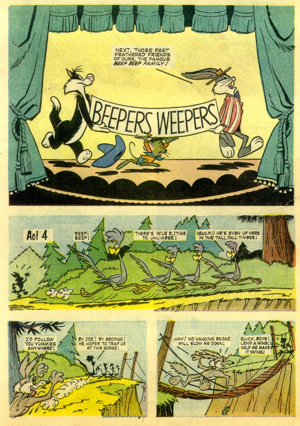 Read online Bugs Bunny comic -  Issue #86 - 29