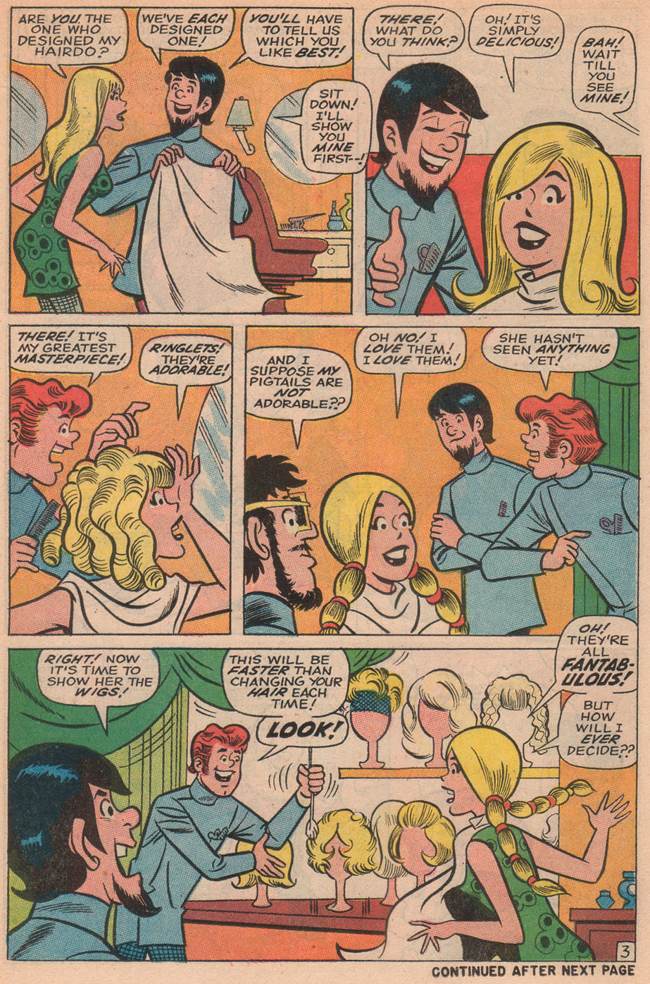 Read online Millie the Model comic -  Issue #168 - 14