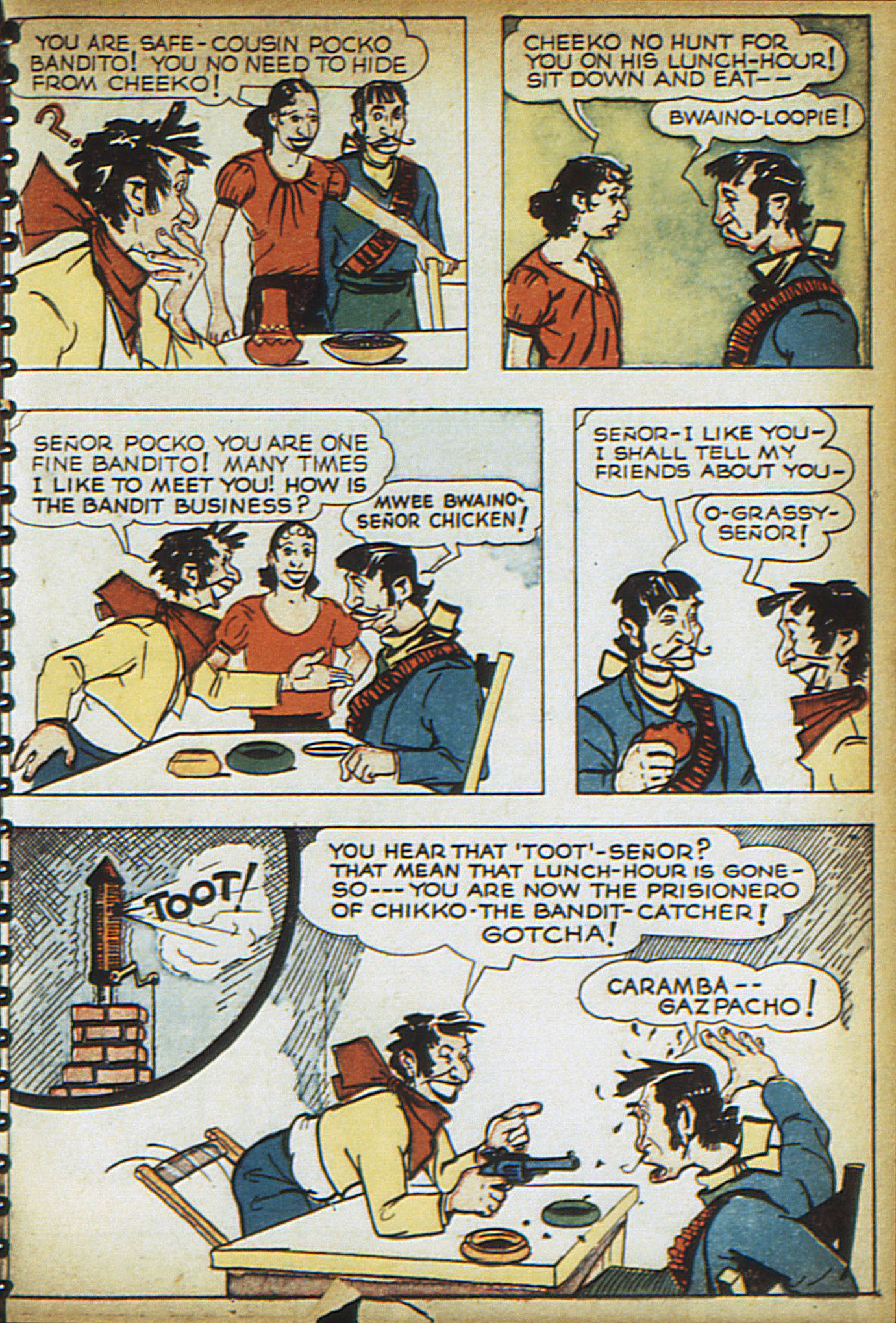 Read online Adventure Comics (1938) comic -  Issue #18 - 44